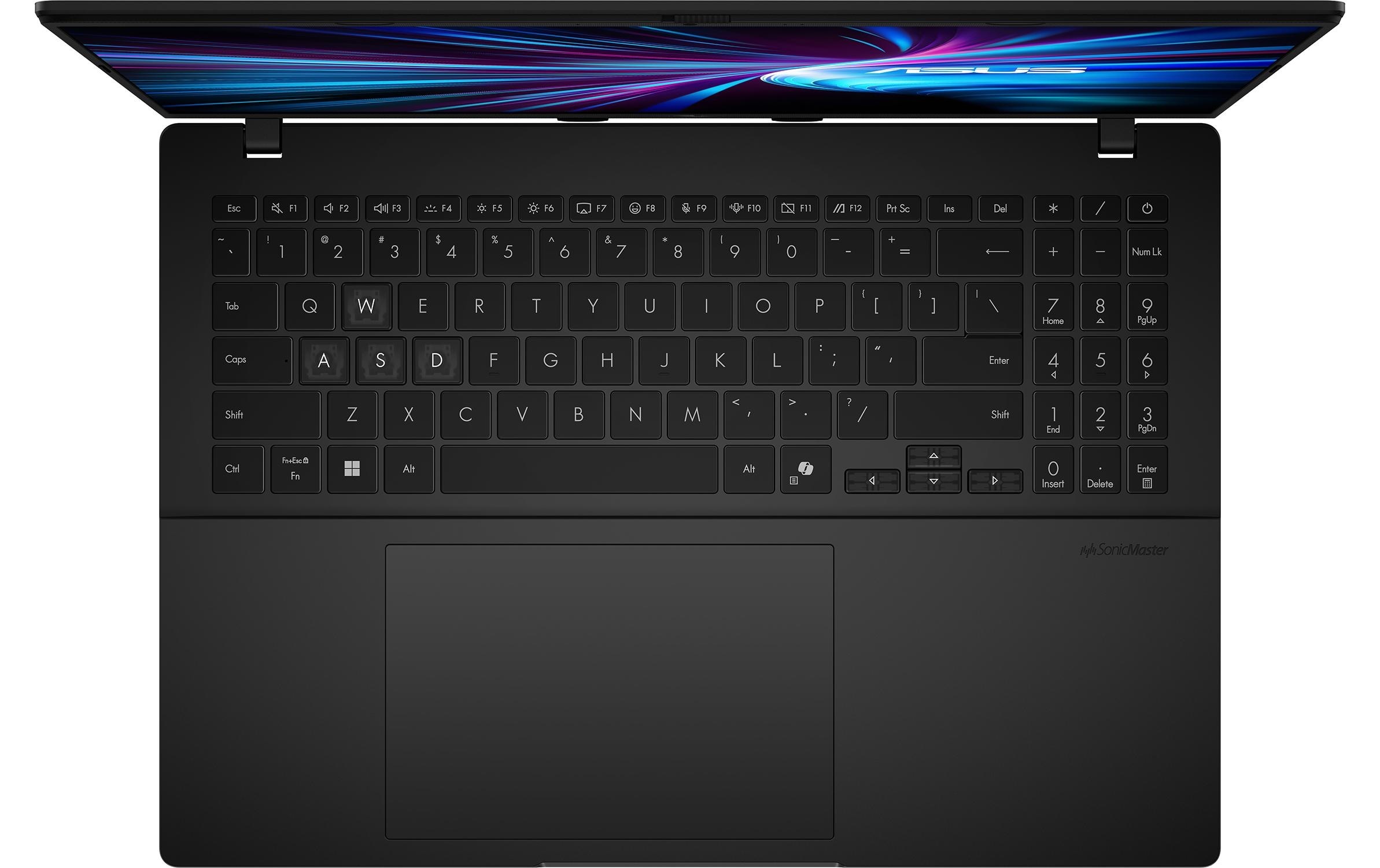 Asus Notebook »V16 (V3607VU-RP259W) RTX 4050«, 40,48 cm, / 16 Zoll, Intel, Core 7, GeForce RTX 4050