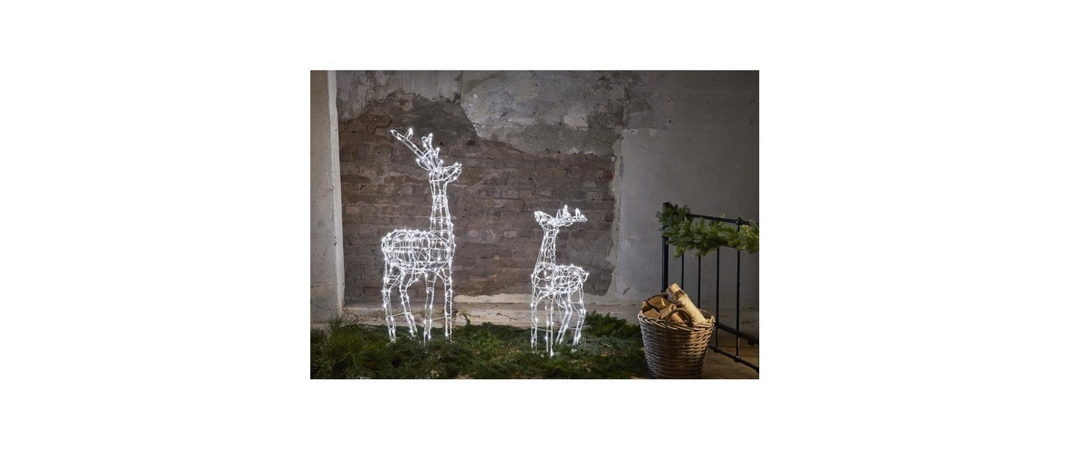 Parforce Traditional Hunting LED Dekofigur »Trading LED-Figur Silhouette«