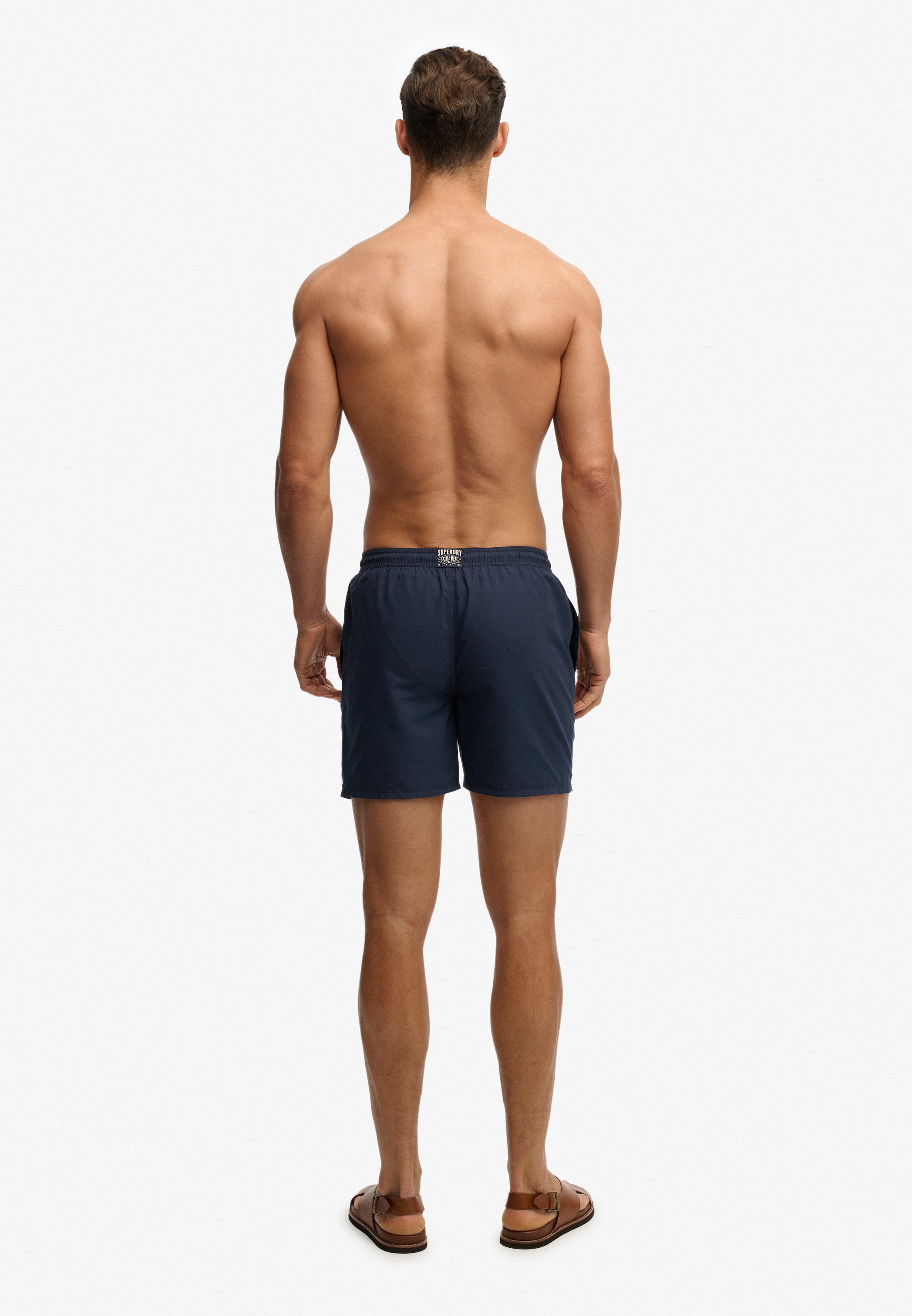 Superdry Short de bain »ESSENTIAL 16 SWIM SHORT« Kunstfaser, relaxed fit