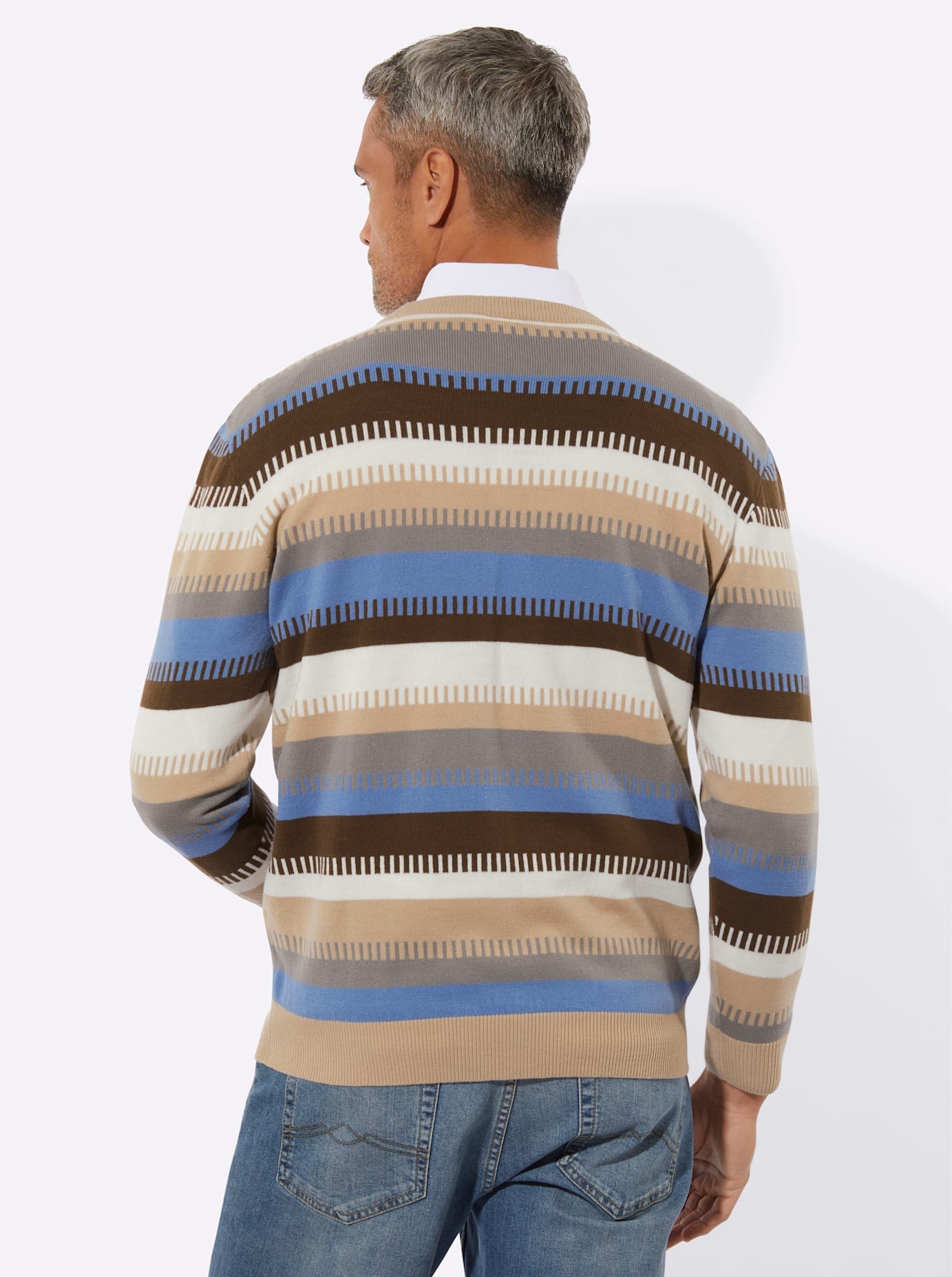 Classic Rundhalspullover »Rundhals-Pullover«