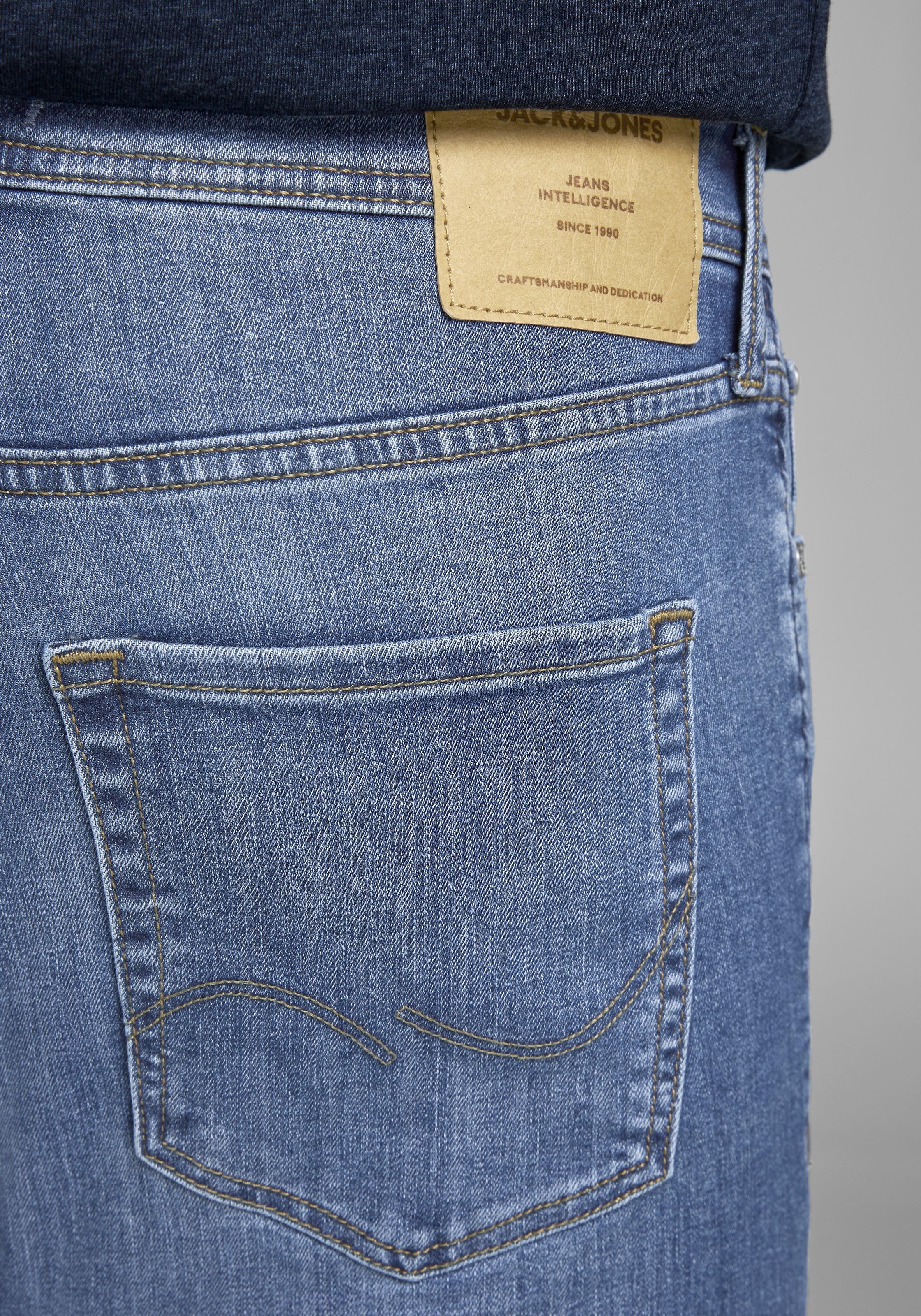 Jack & Jones Slim-fit-Jeans »GLENN«