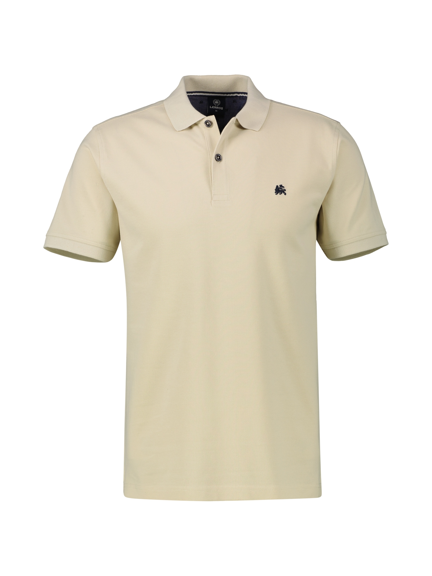 LERROS Poloshirt »LERROS Basic Poloshirt für Herren, unifarben«