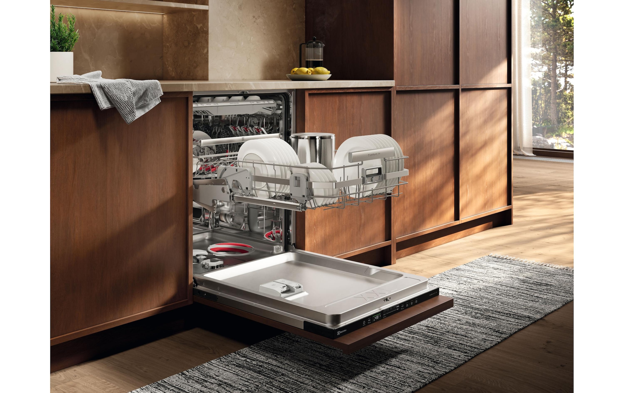 Electrolux Lave-vaisselle entièrement intégrable