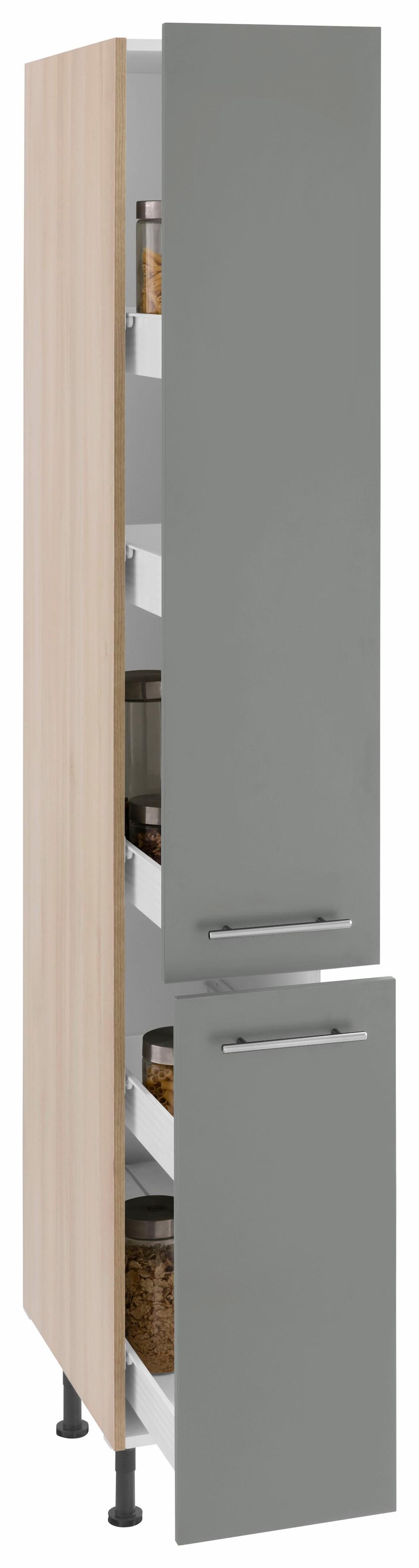 OPTIFIT Apothekerschrank »Bern«, 30 cm breit, 212 cm hoch, mit höhenverstellbaren Stellfüssen