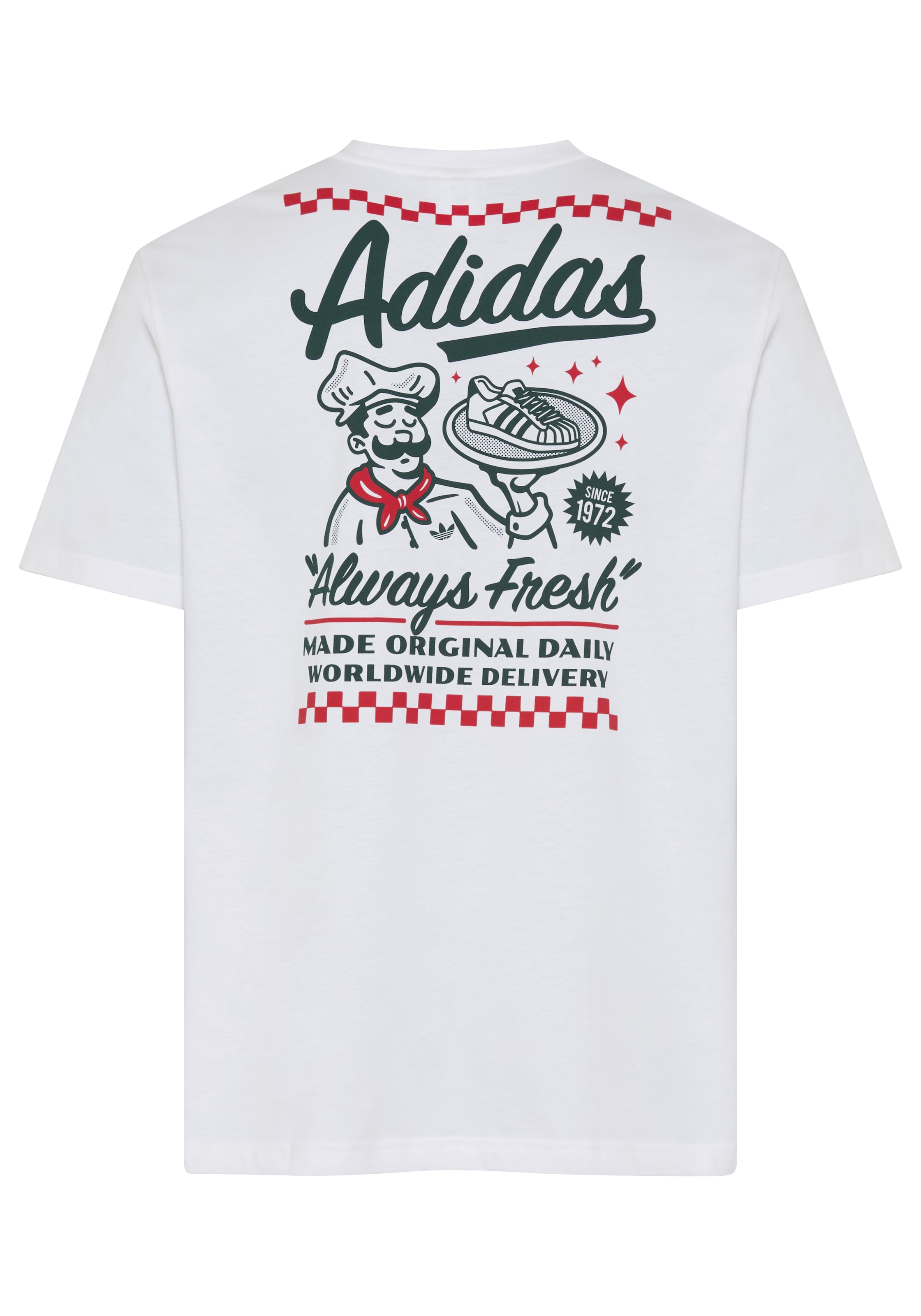 adidas Originals T-shirt »LOOSE GRAPHIC T« Print T-Shirt
