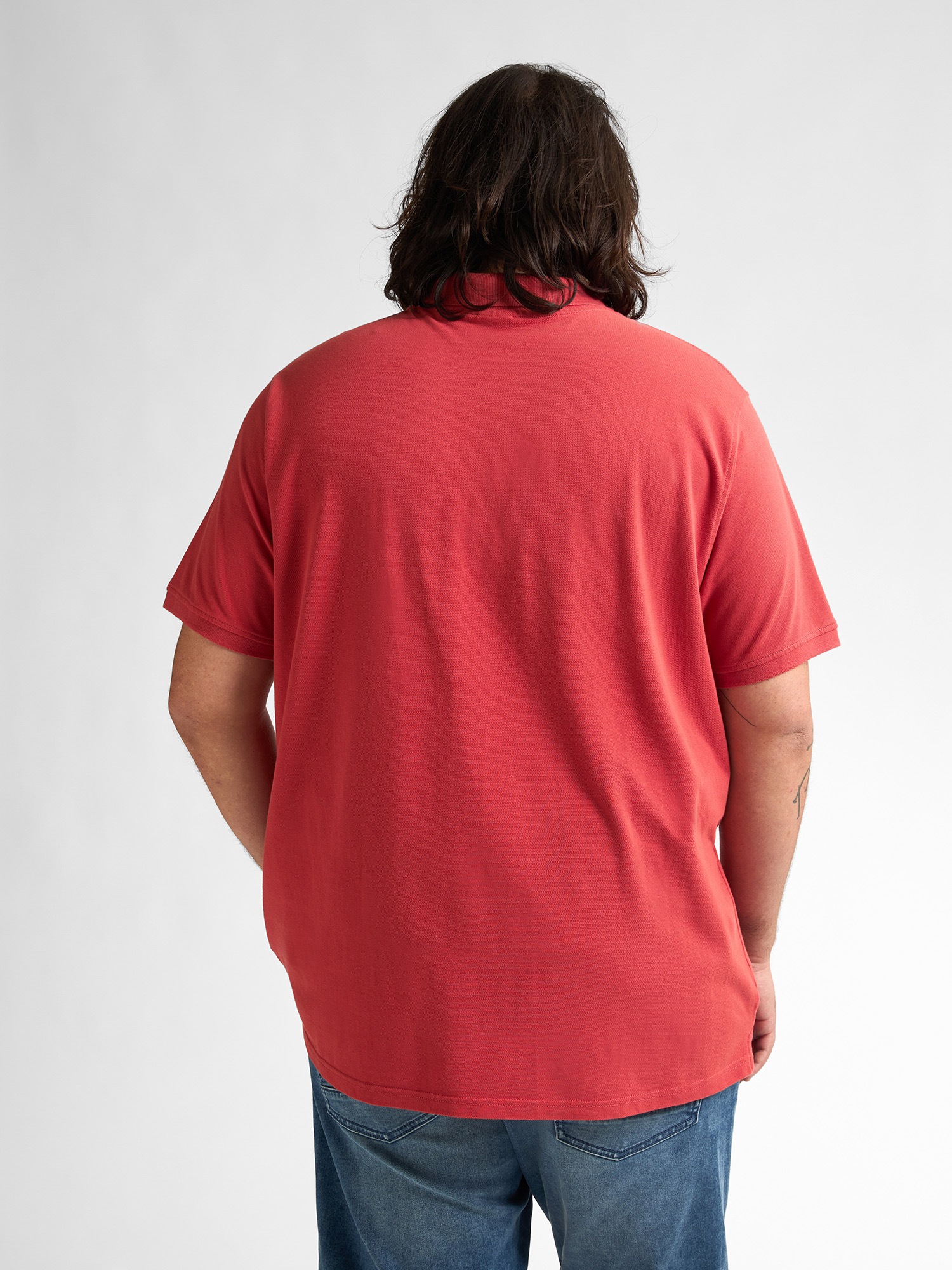 Petrol Industries Polo mit Logo Stickerei