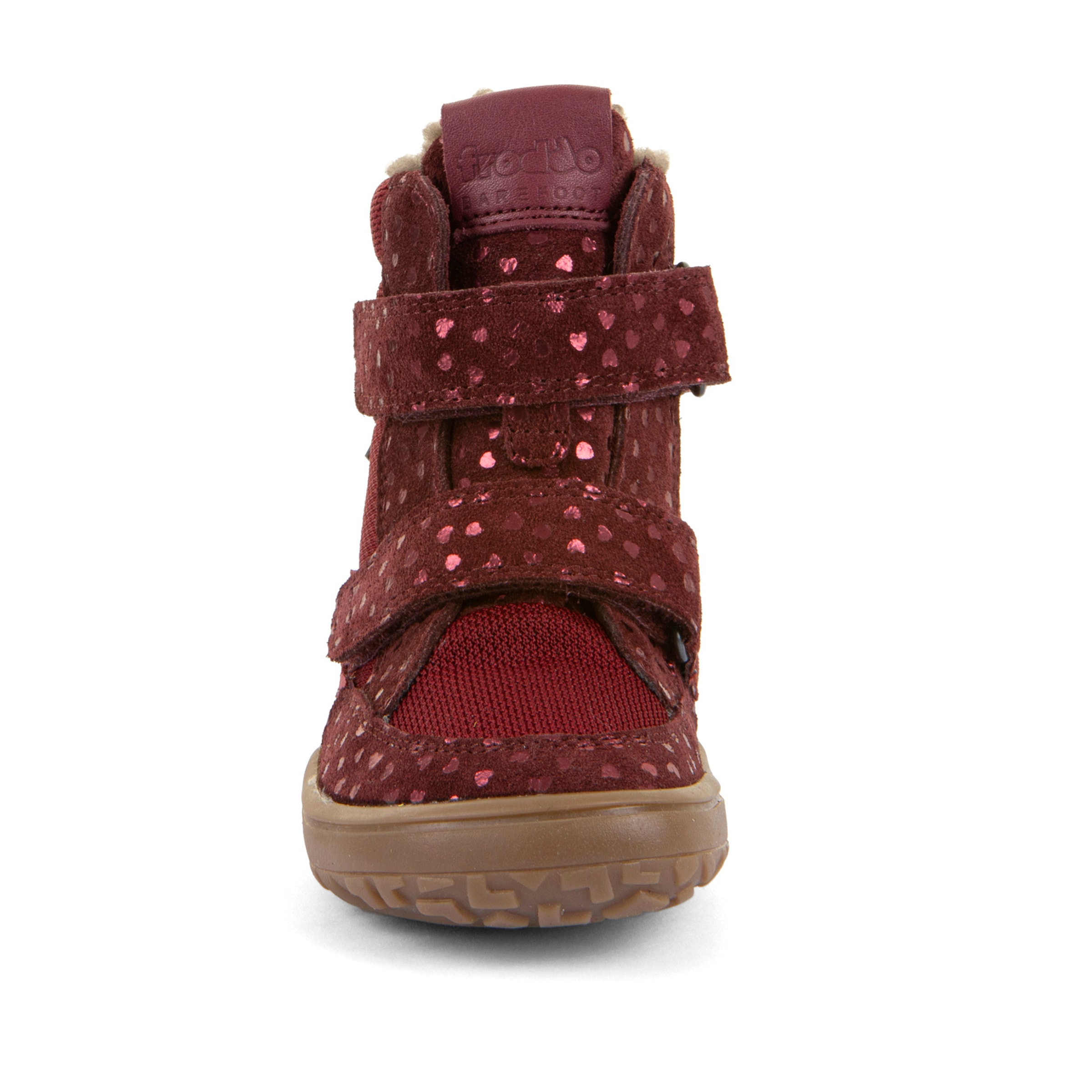 froddo® Chaussures pieds nus »BAREFOOT TEX WINTER«  chaussure à scratch, bottes d'hiver avec membrane TEX