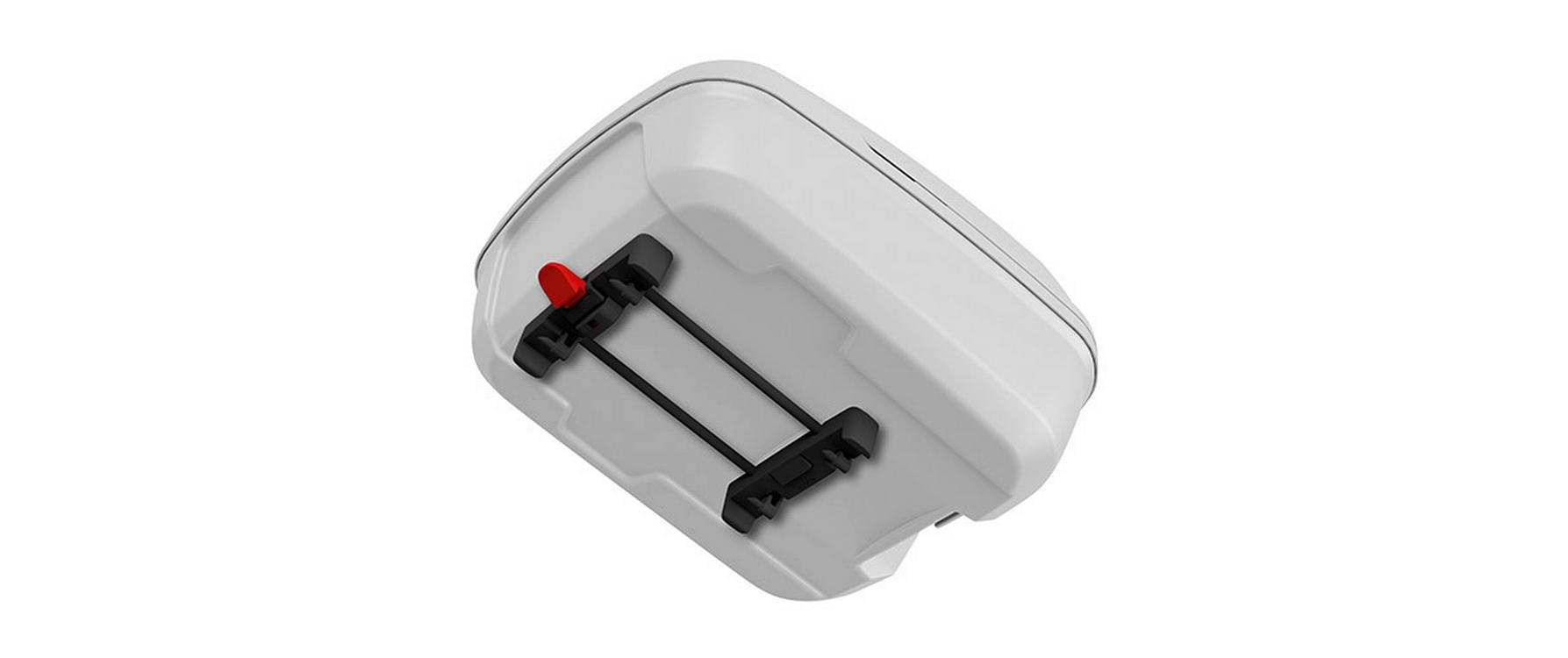 KlickFix Fahrradpumpe »City-Box Racktime«