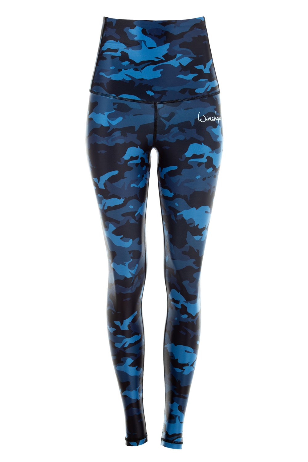 Leggings »HWL102-Military«, Core-Stability-Bund mit Bauch-Weg-Effekt