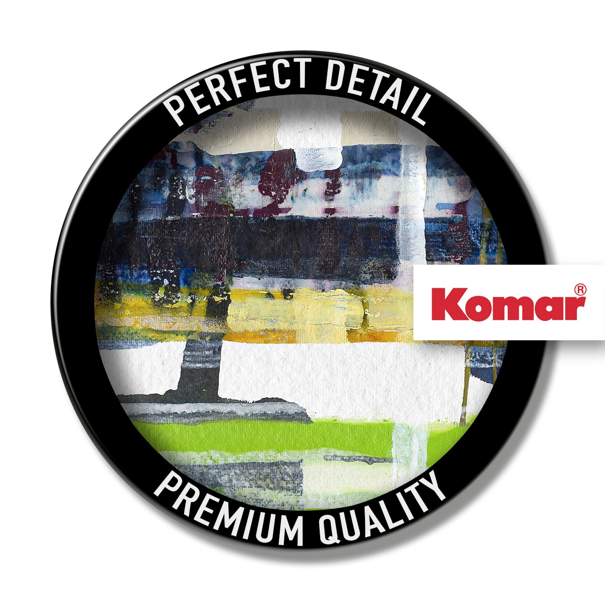 Komar Tableau sur toile »Flying Car - Grösse 60 x 90 cm« 1 cuis tlg. Keilrahmenbild mi Echtholzrahmen