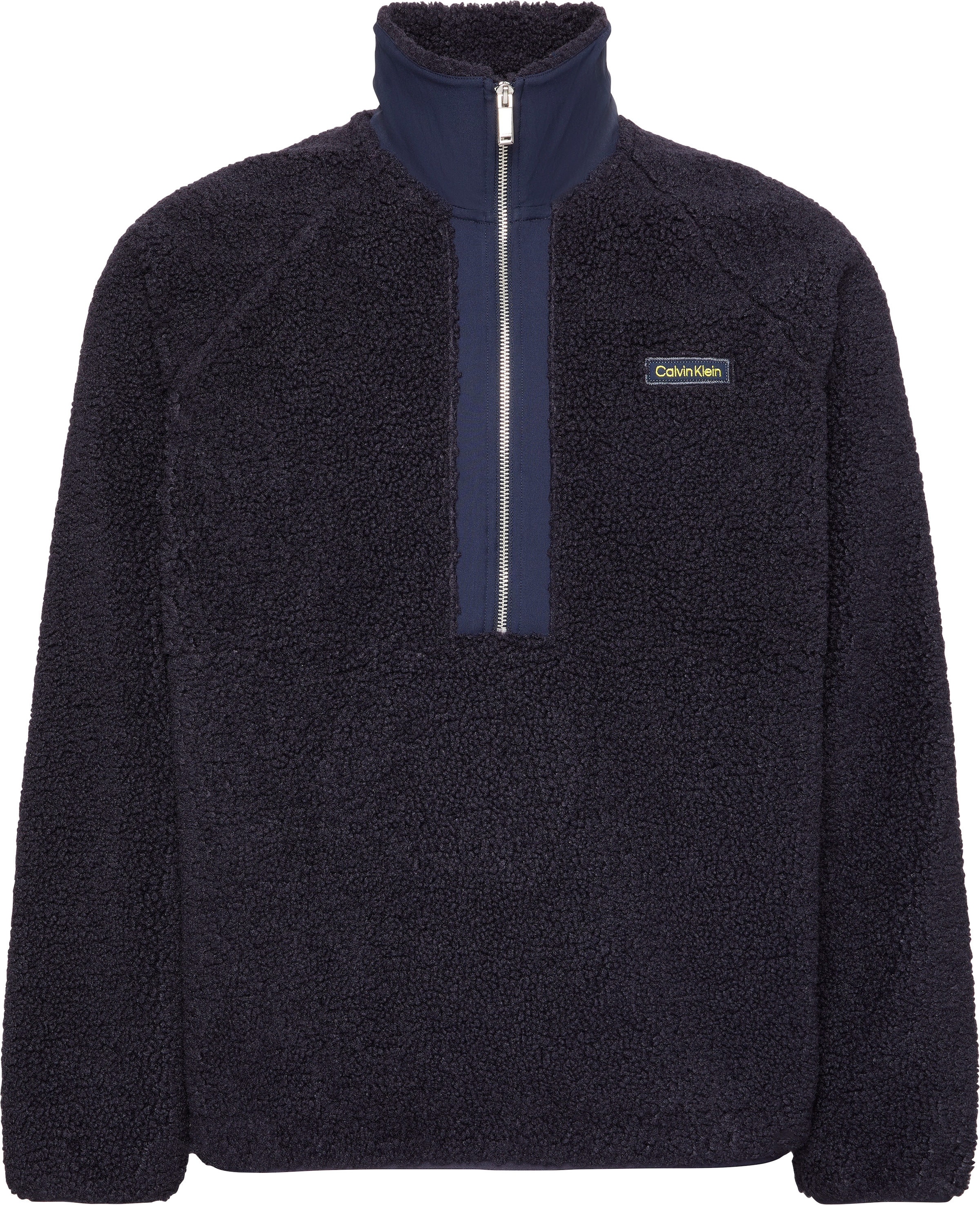 Calvin Klein Sweatshirt , Regular fit, mit Stehkragen
