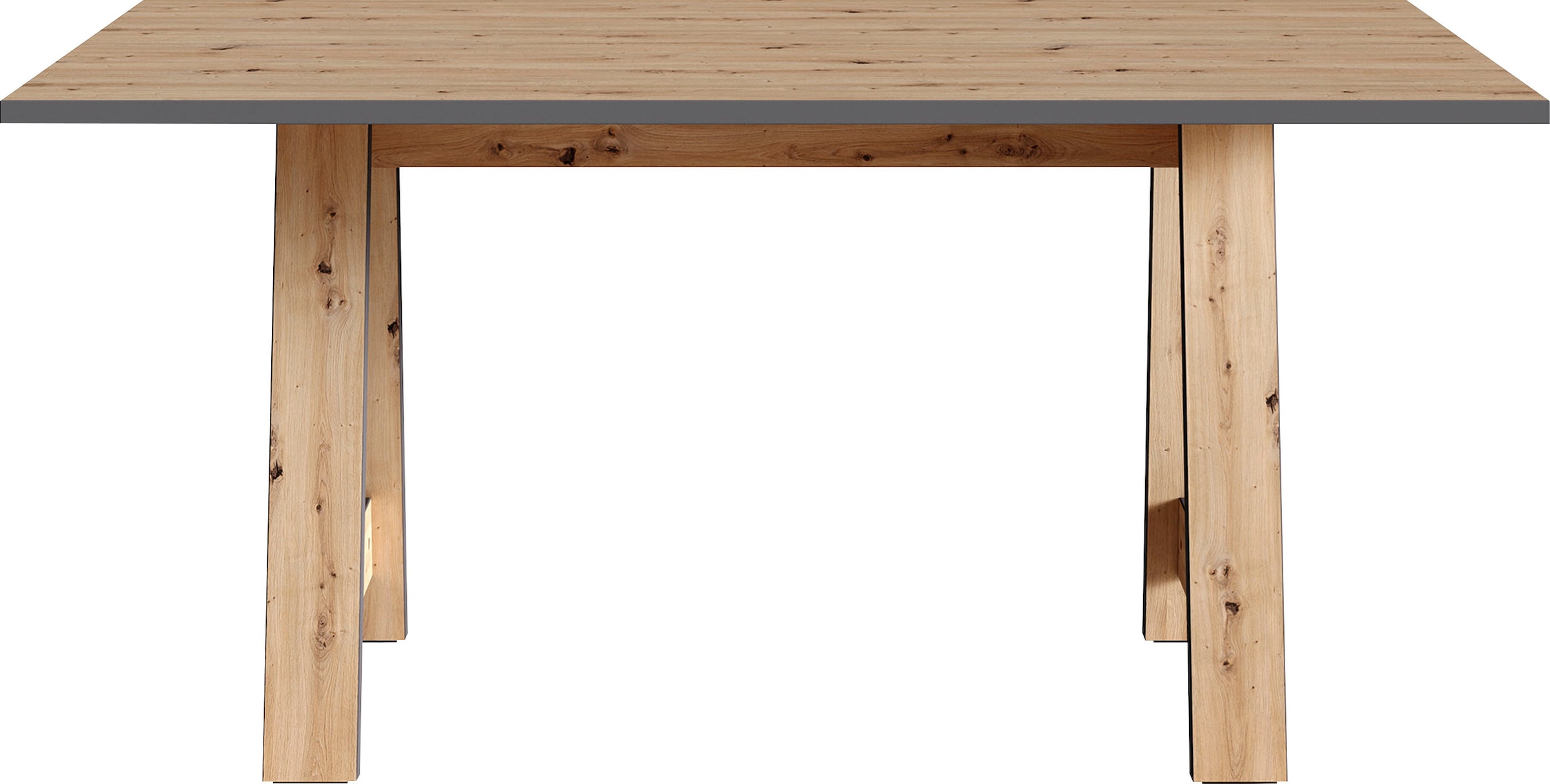 Homexperts Esstisch, Breite 160 cm, Gestell in A-Form