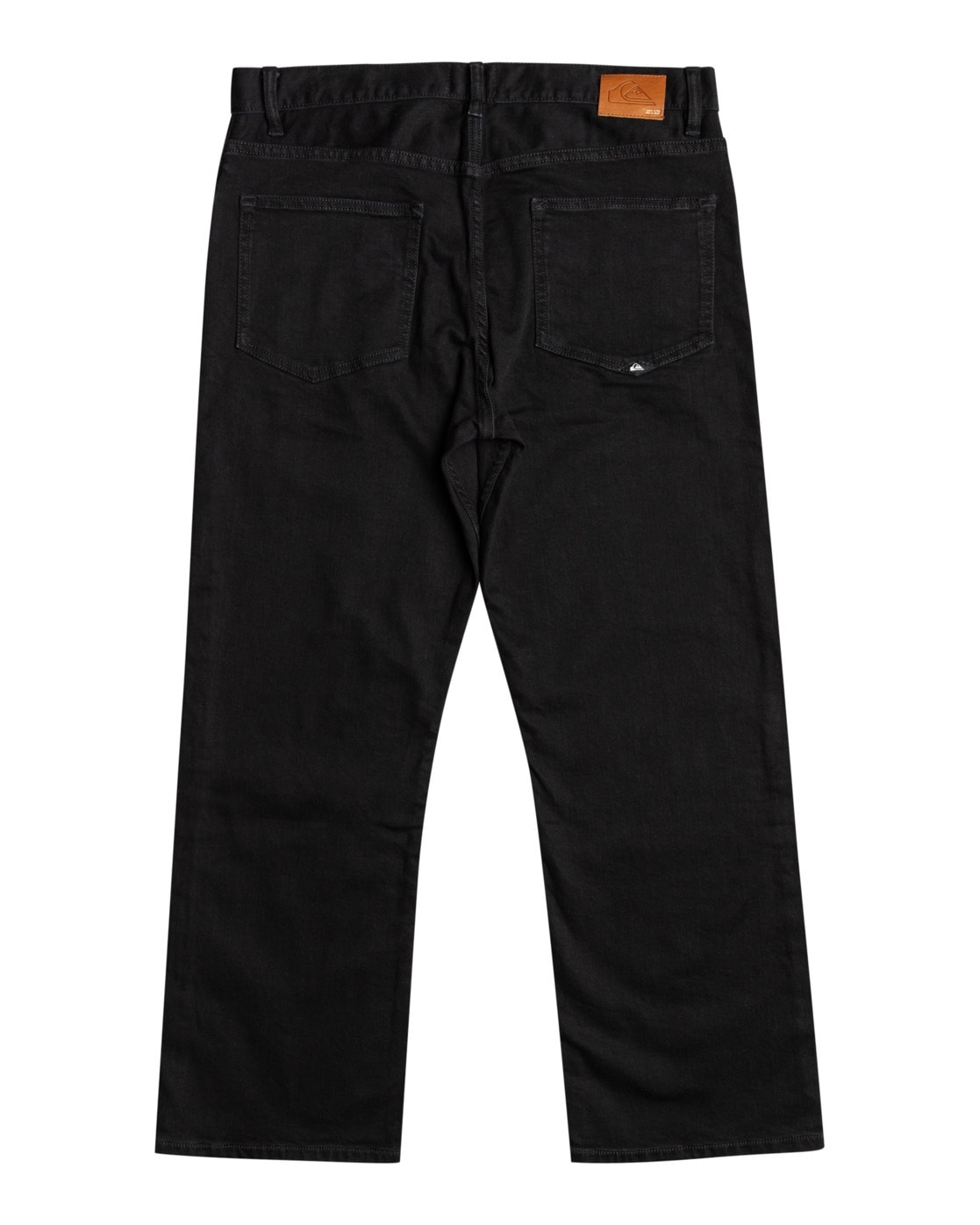 Quiksilver Regular-fit-Jeans »Aqua Cult Ankle Washed Black«