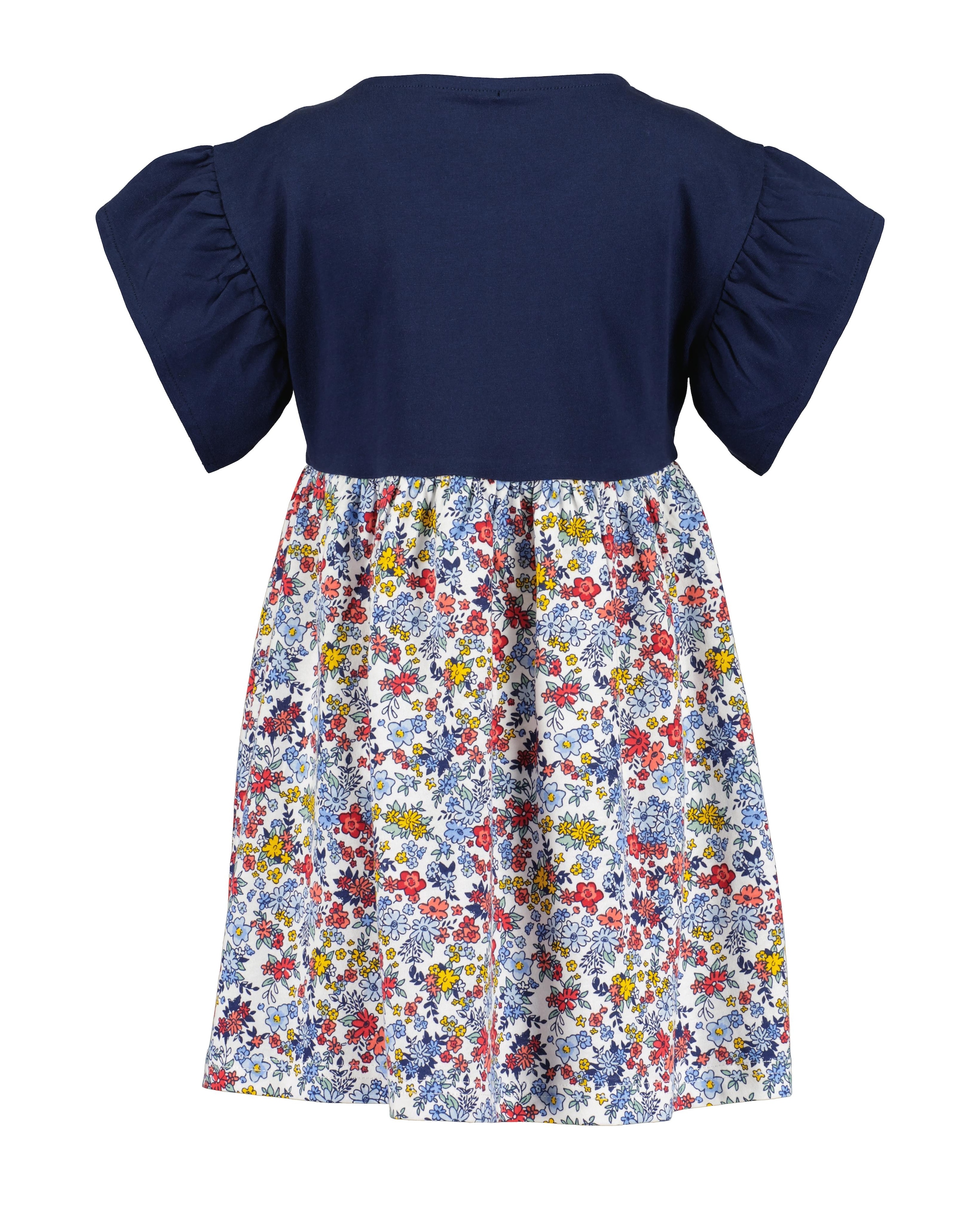 Blue Seven Robe d'été 1 pièces tlg. mit tollen Rüschen an den leicht überschnittenen Schultern