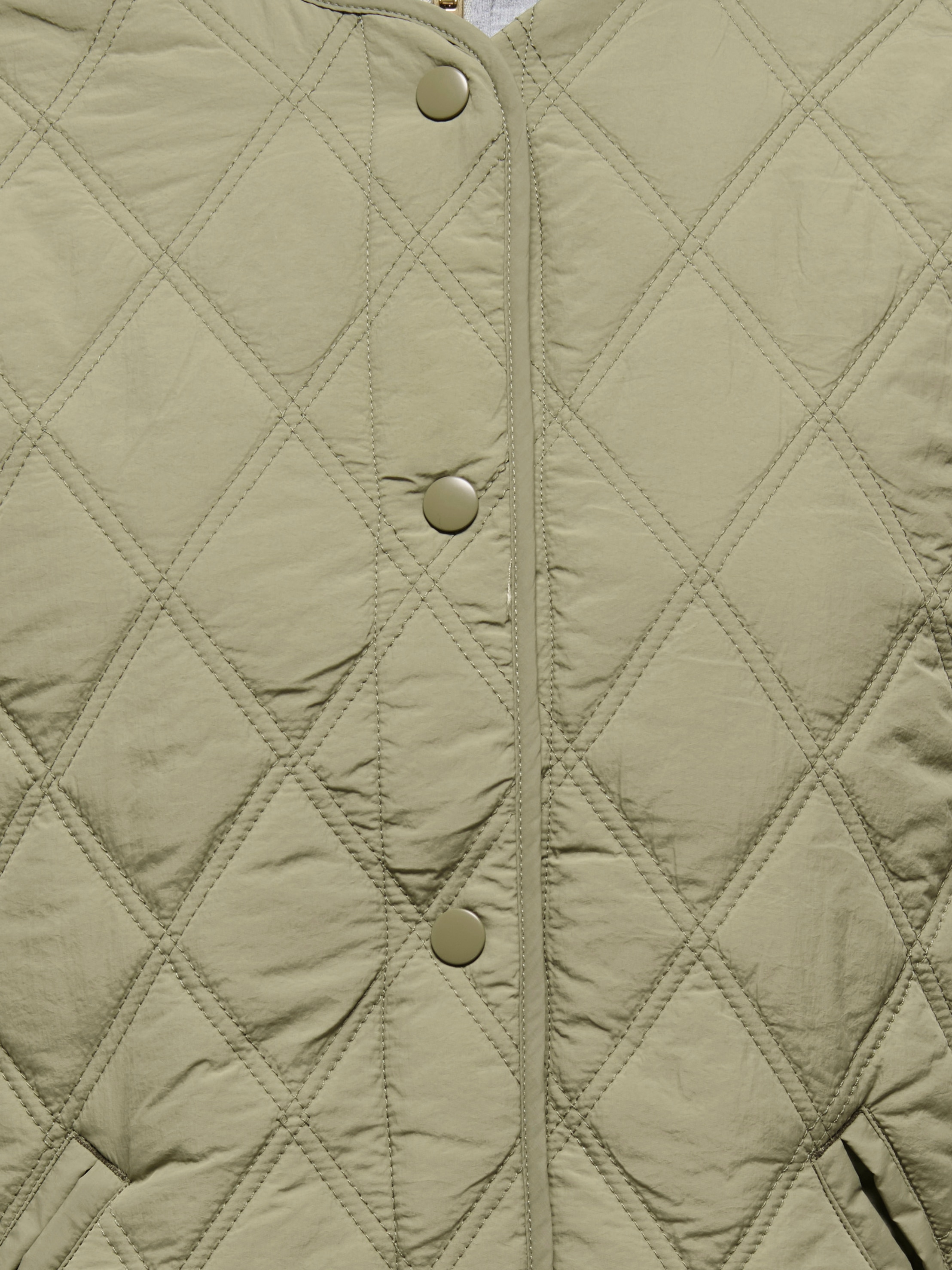 ONLY Veste matelassée »ONLRISSO LIFE HOOD QUILT JACKET CC OTW« mit Kapuze mit abnehmbarer Kapuze