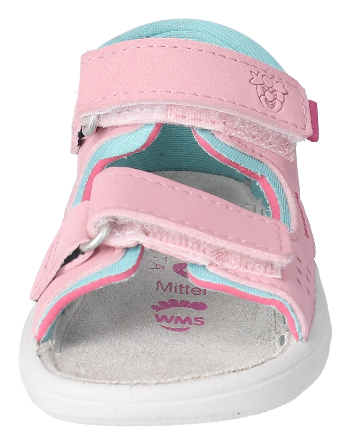 PEPINO by RICOSTA Chaussures de marche »Mantu WMS: mittel«  , sandale à scratch, système WMS, cuir, gabarit de taille à télécharger