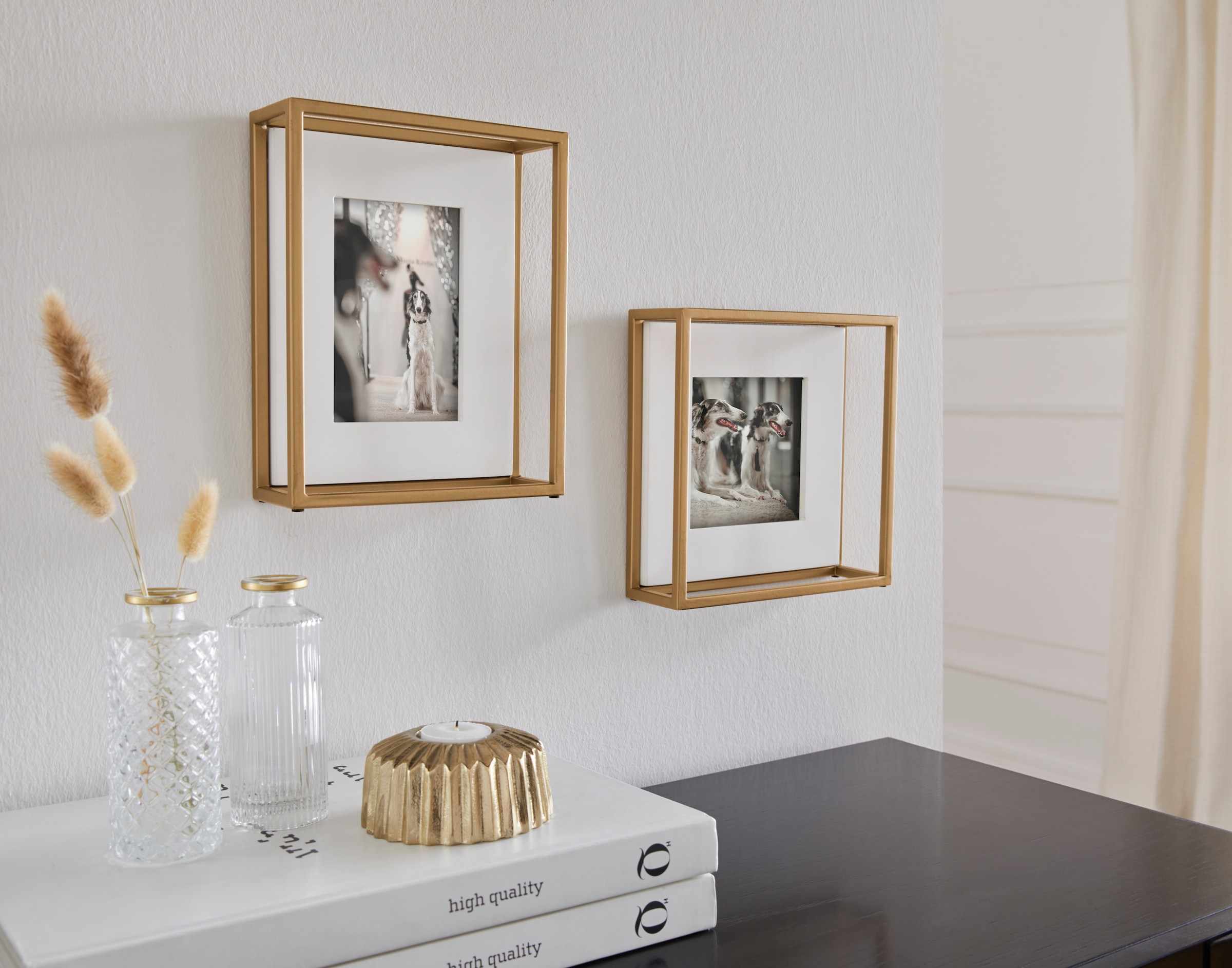 Guido Maria Kretschmer Home&Living Bilderrahmen »Framel«, Fotorahmen, in 2  Grössen erhältlich bequem kaufen