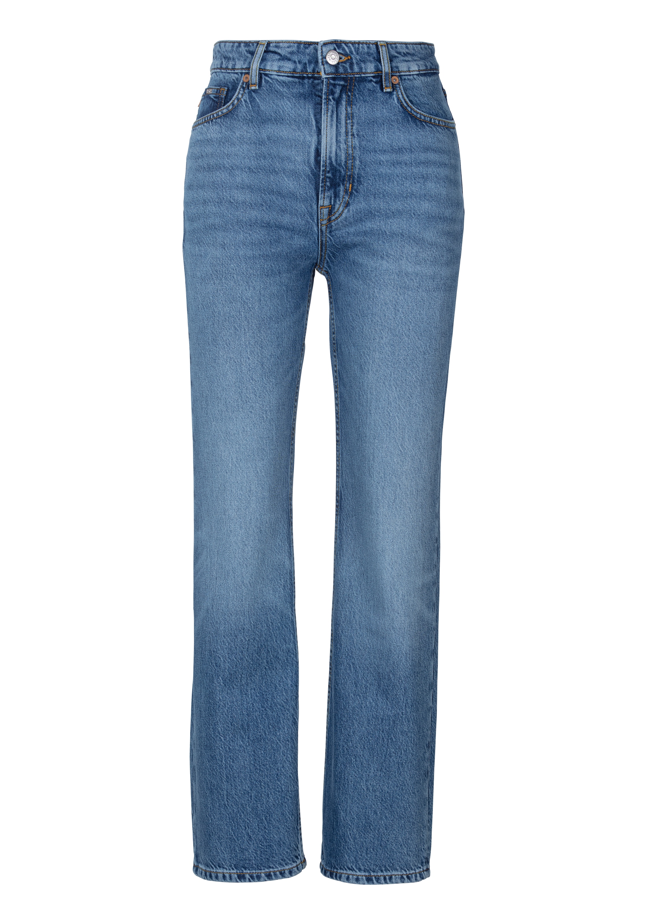 Straight-Jeans »C_ADA HR 6.0«, mit BOSS Leder-Badge