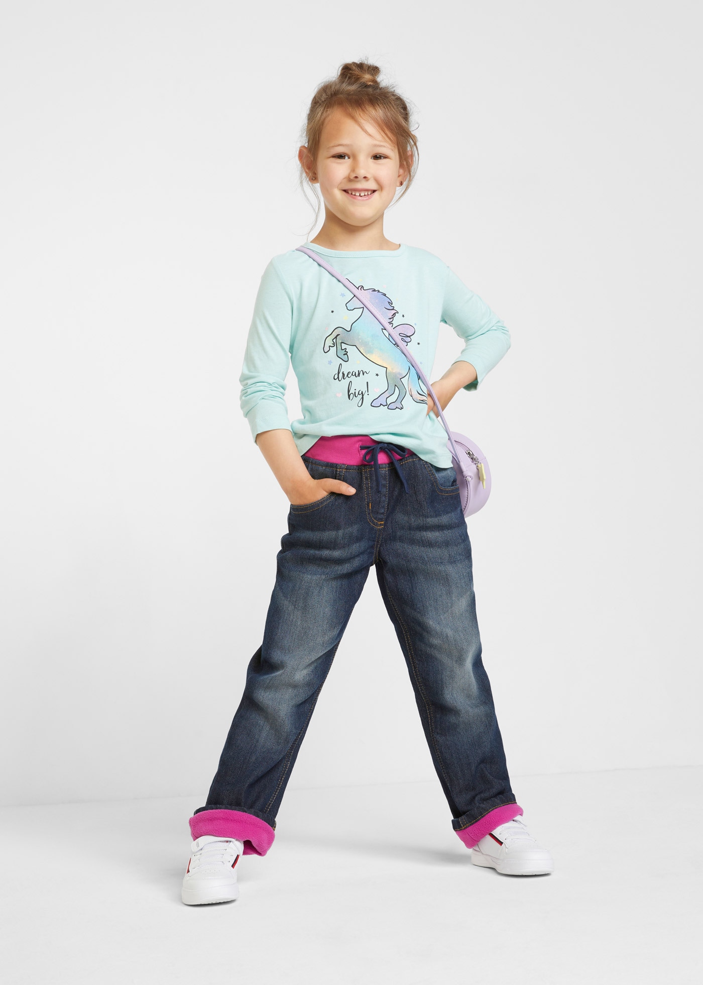 bonprix Thermojeans Komfortable Thermojeans mit Fleece