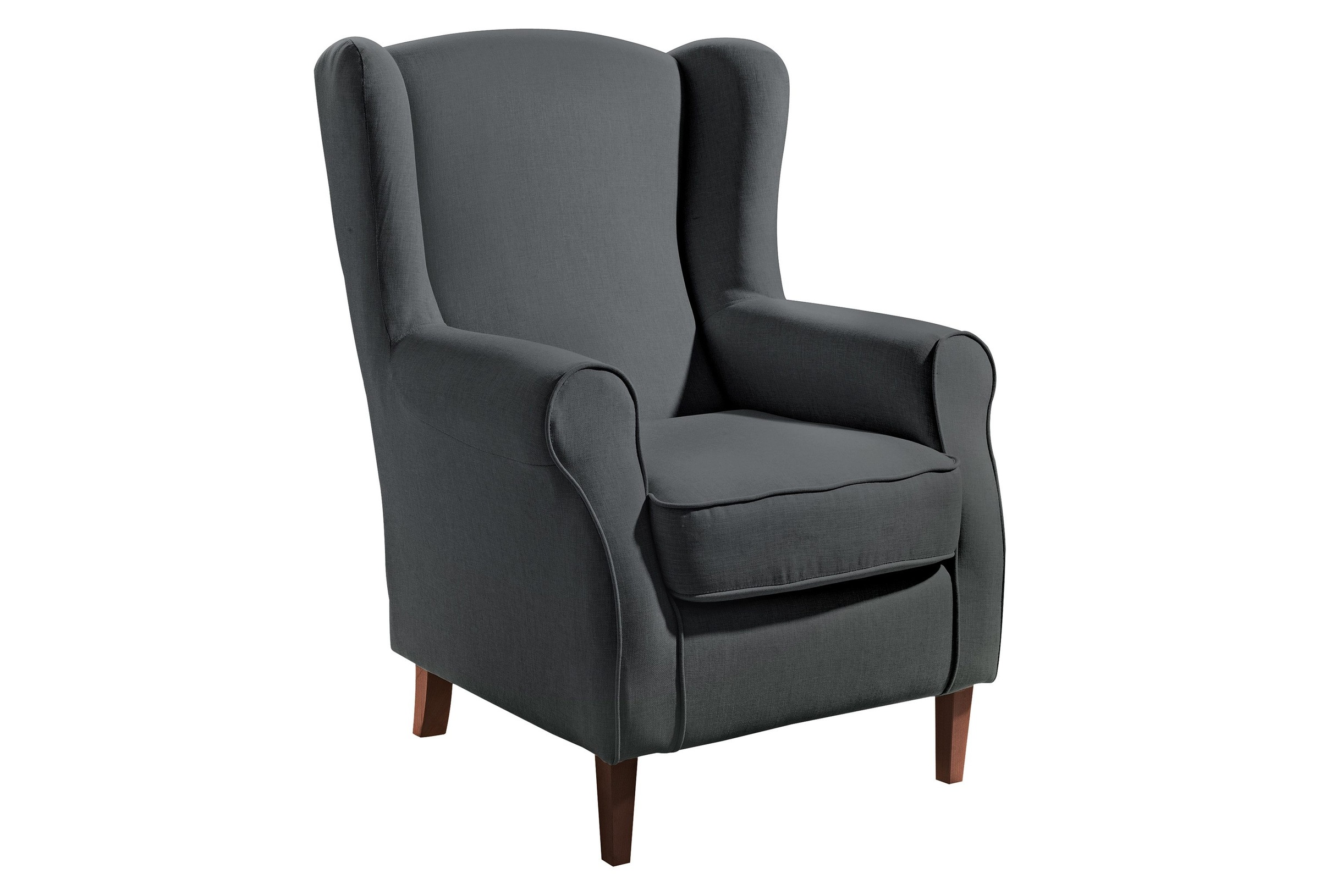 Image of Max Winzer® Ohrensessel »Luke«, mit Holzfüssen bei Ackermann Versand Schweiz