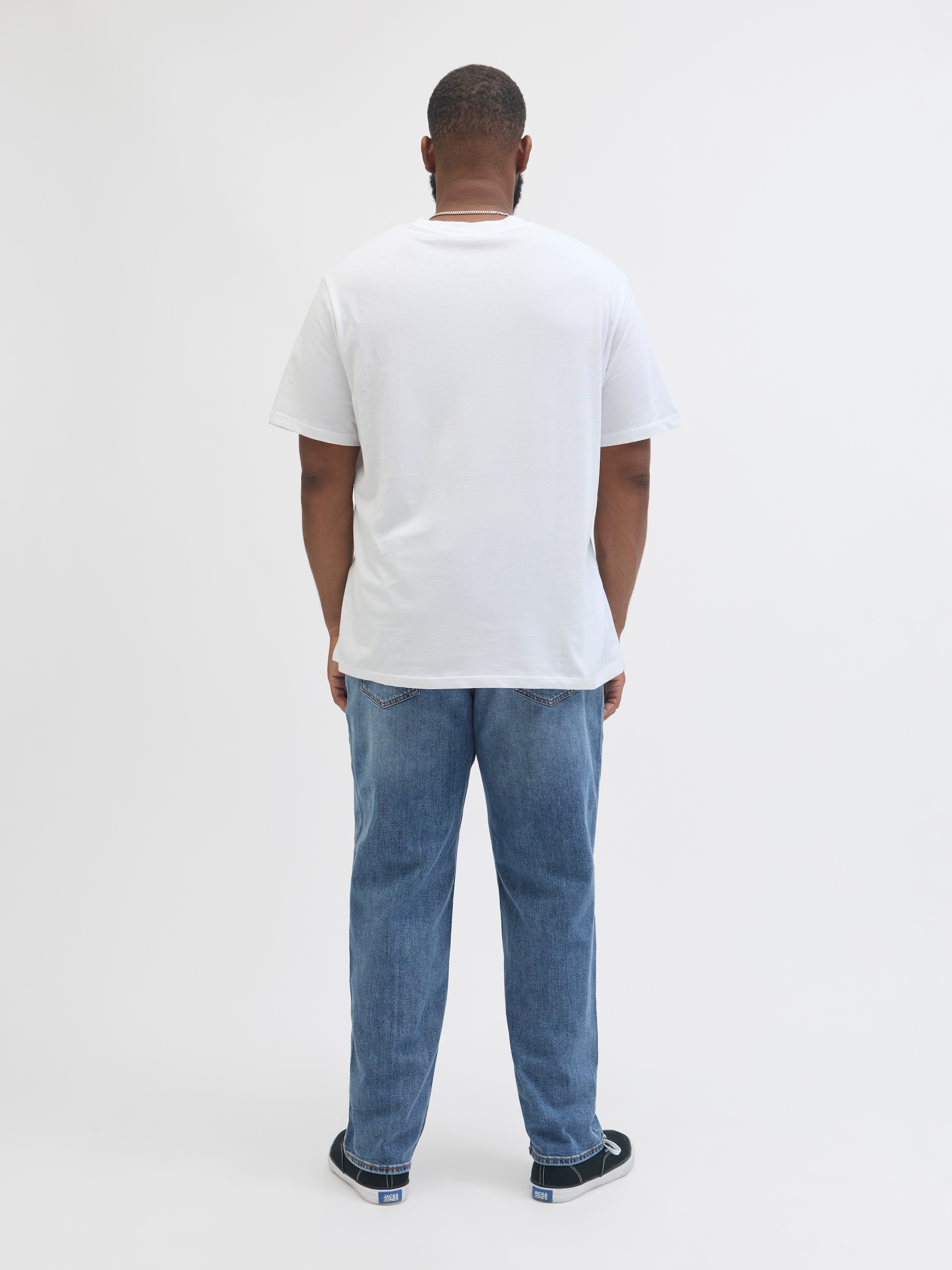 Jack & Jones PlusSize Jeans taille basse »MIKE ORIGINAL« Bis Weite 48