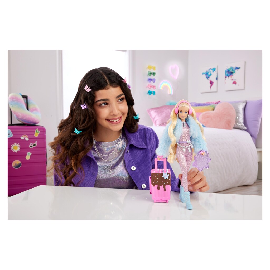 Barbie Anziehpuppe »Extra Fly Barbie-Pu«