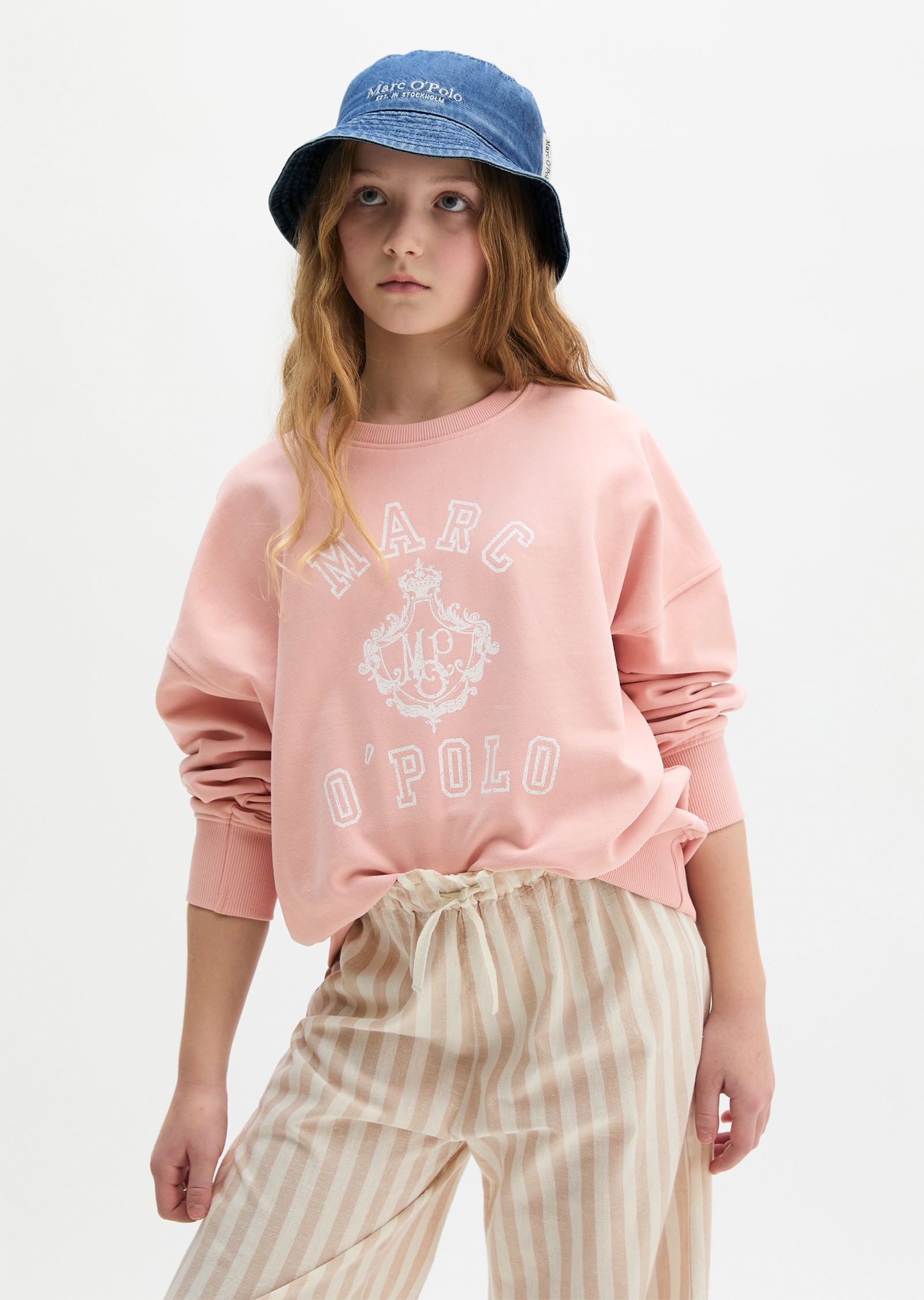 Image of Marc OPolo Junior Sweatshirt, Kinder bis 16 Jahre, modischer Print