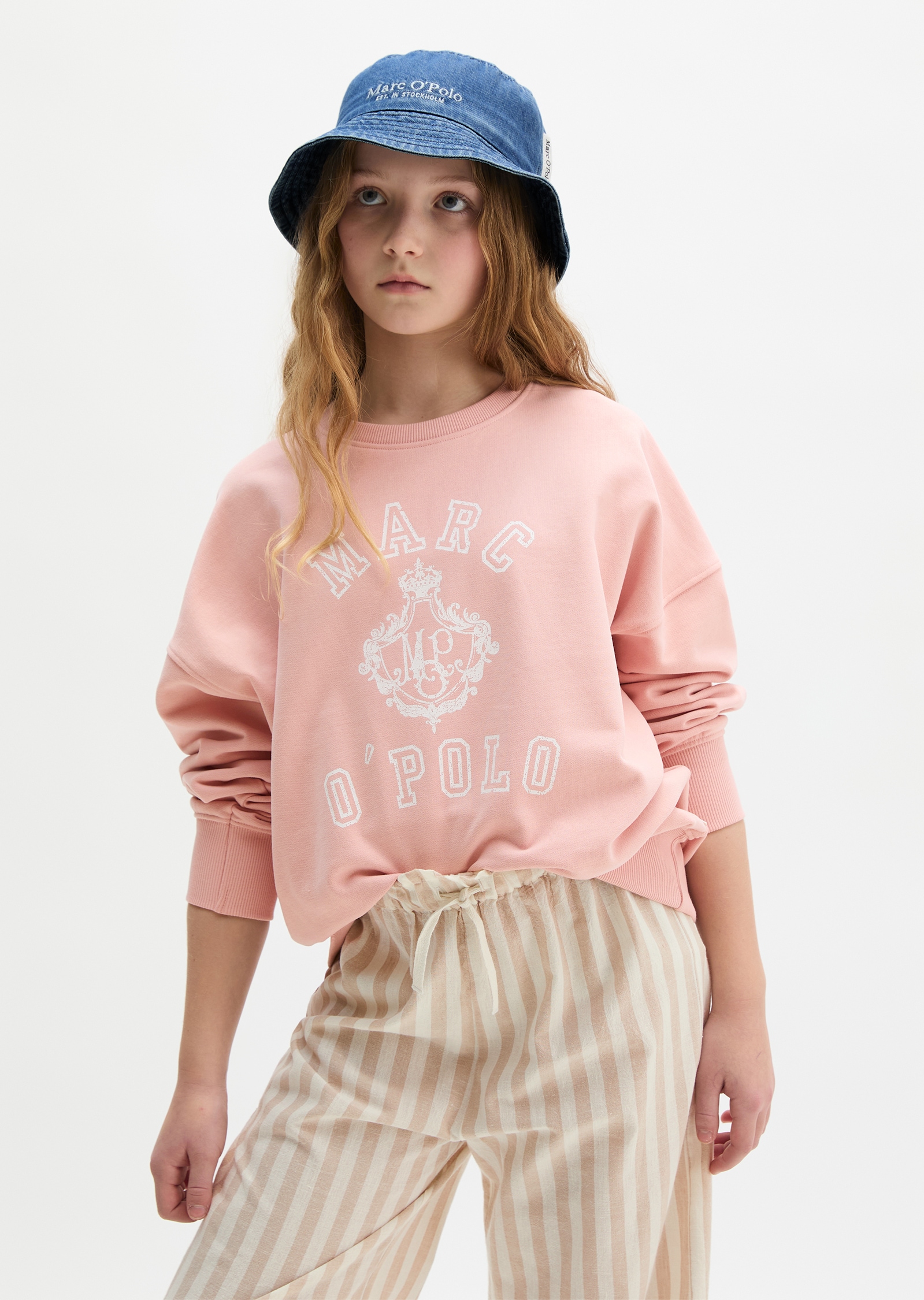 Image of Marc OPolo Sweatshirt, Kinder bis 16 Jahre, modischer Print