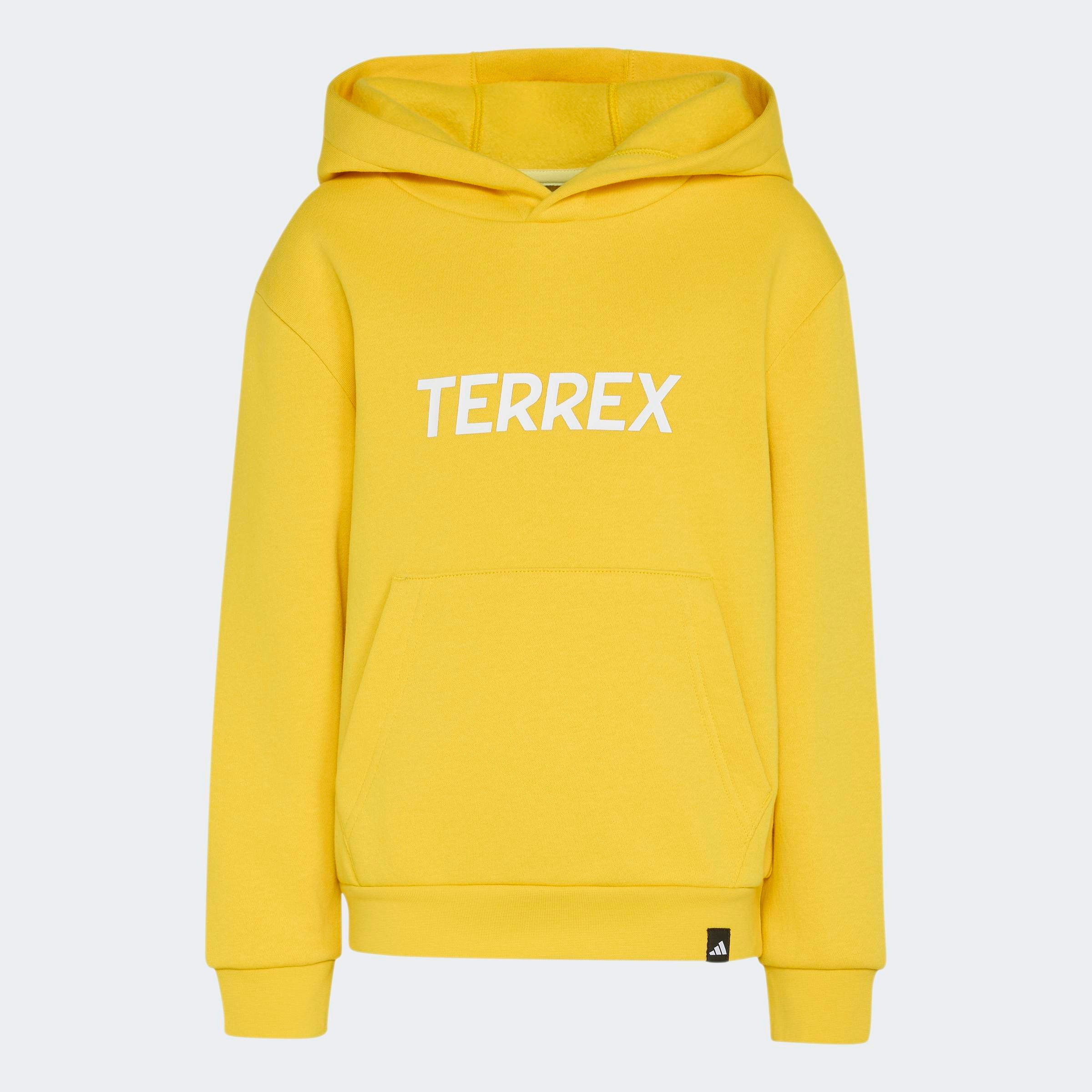Image of adidas TERREX Kapuzensweatshirt "K MT LOGO HD", für Kinder, mit Kängurutasche, ohne Verschluss