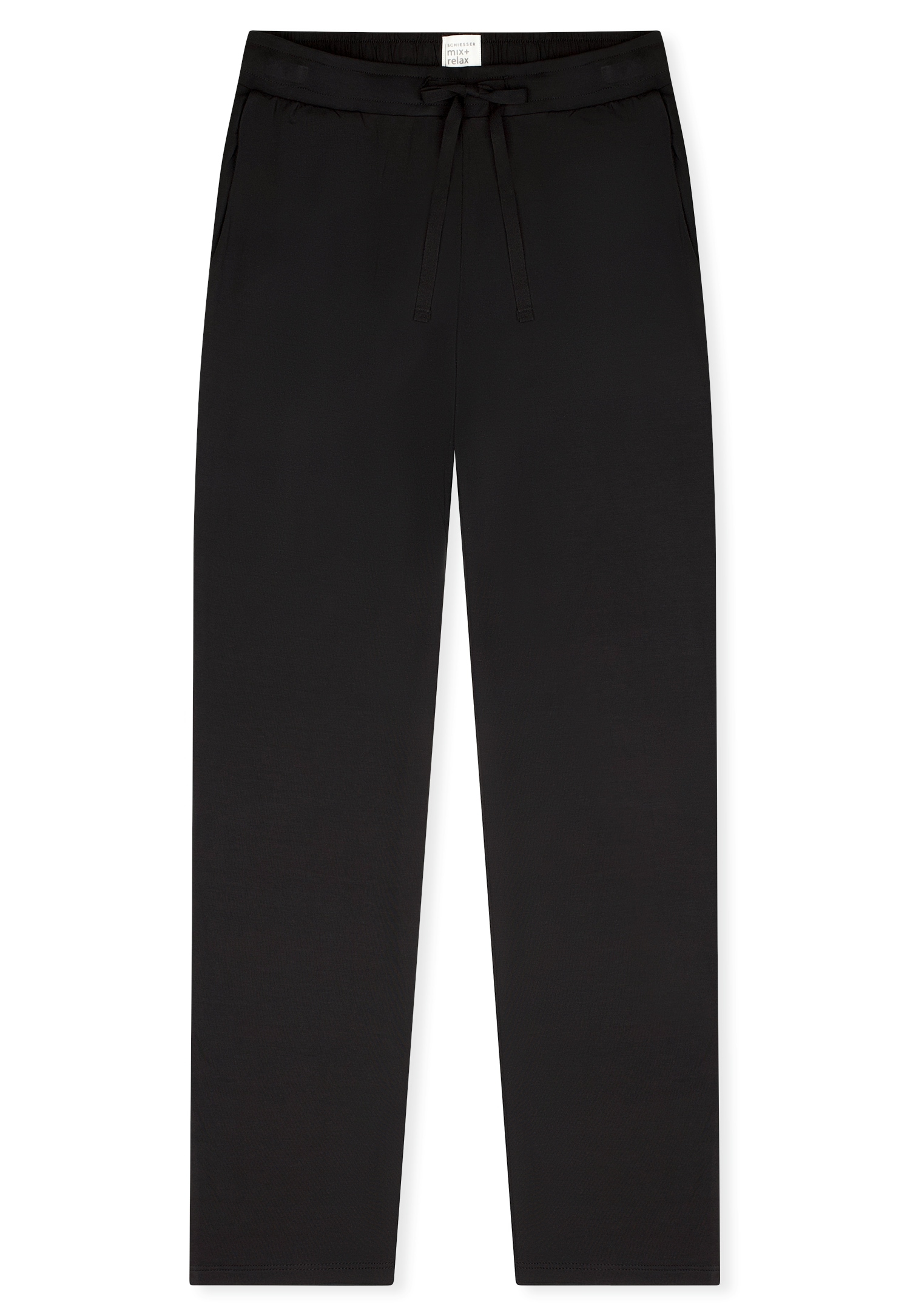 Schiesser Pyjamahose »Mix + Relax«  weicher Single-Jersey, Gummizug, Bindeband