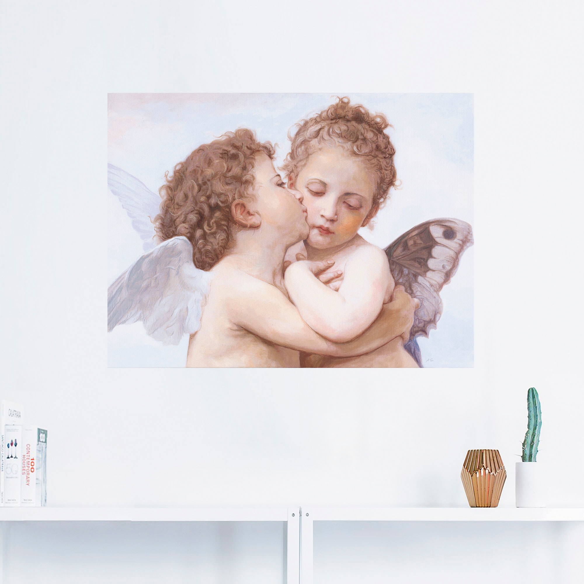 Artland Wandbild »Engel«, Spirituelle Bilder, (1 St.), als Leinwandbild, Poster, Wandaufkleber in verschied. Grössen