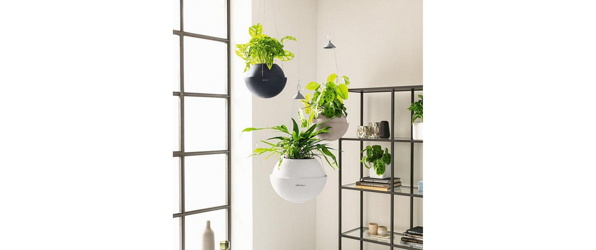   Pot de fleurs »Lechuza BOLA Color 32«