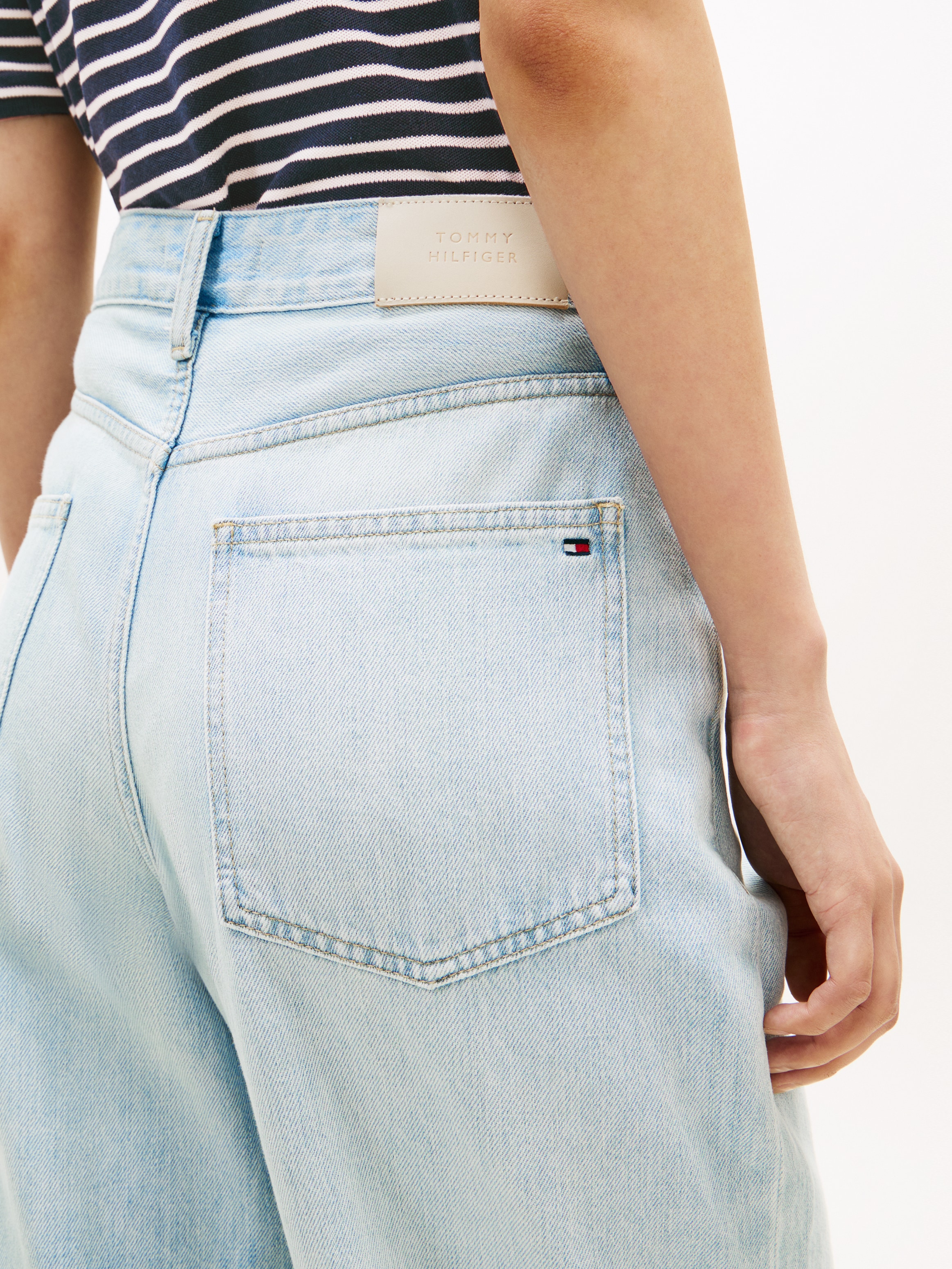 Tommy Hilfiger Jeans large mit 5-Pocket-Design