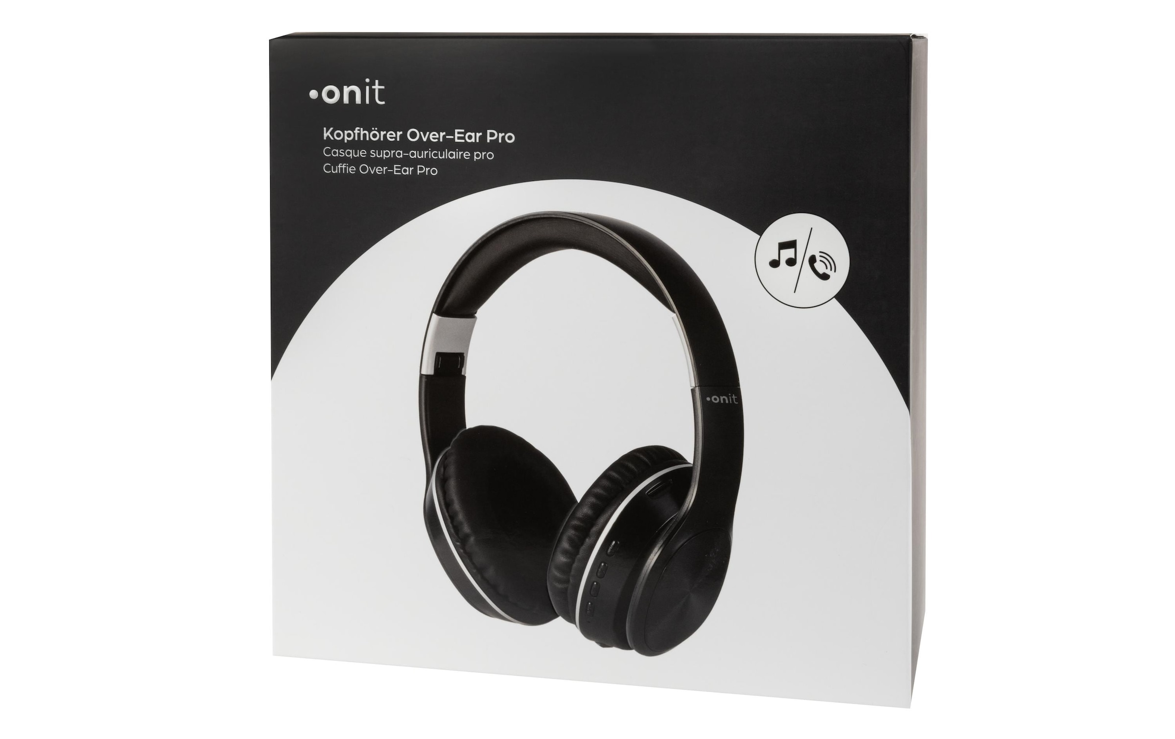 onit Over-Ear-Kopfhörer »Pro Schwarz«, Bluetooth