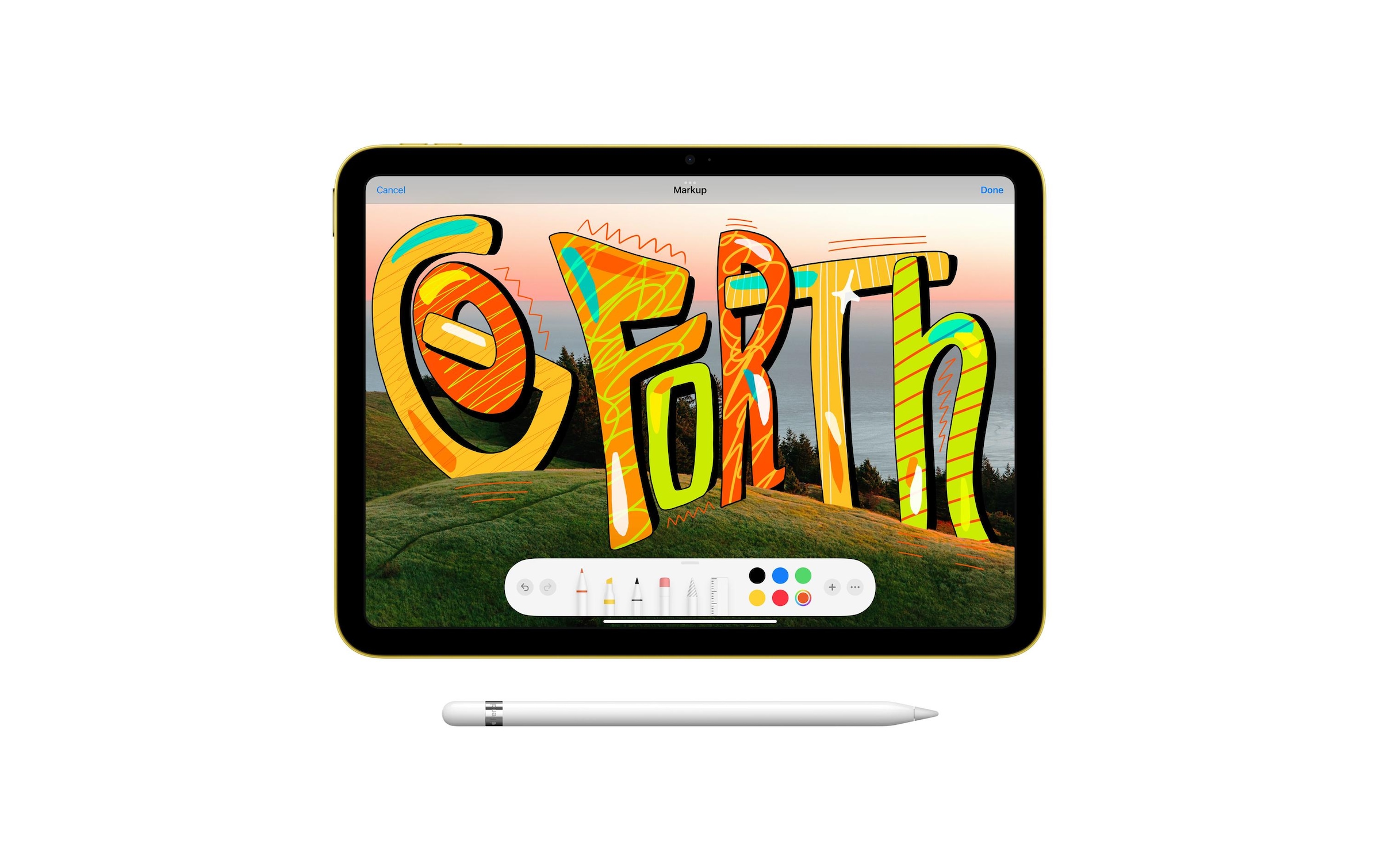 Apple iPad 10. Gen. (2022) 10,9 Zoll, Silberfarben
