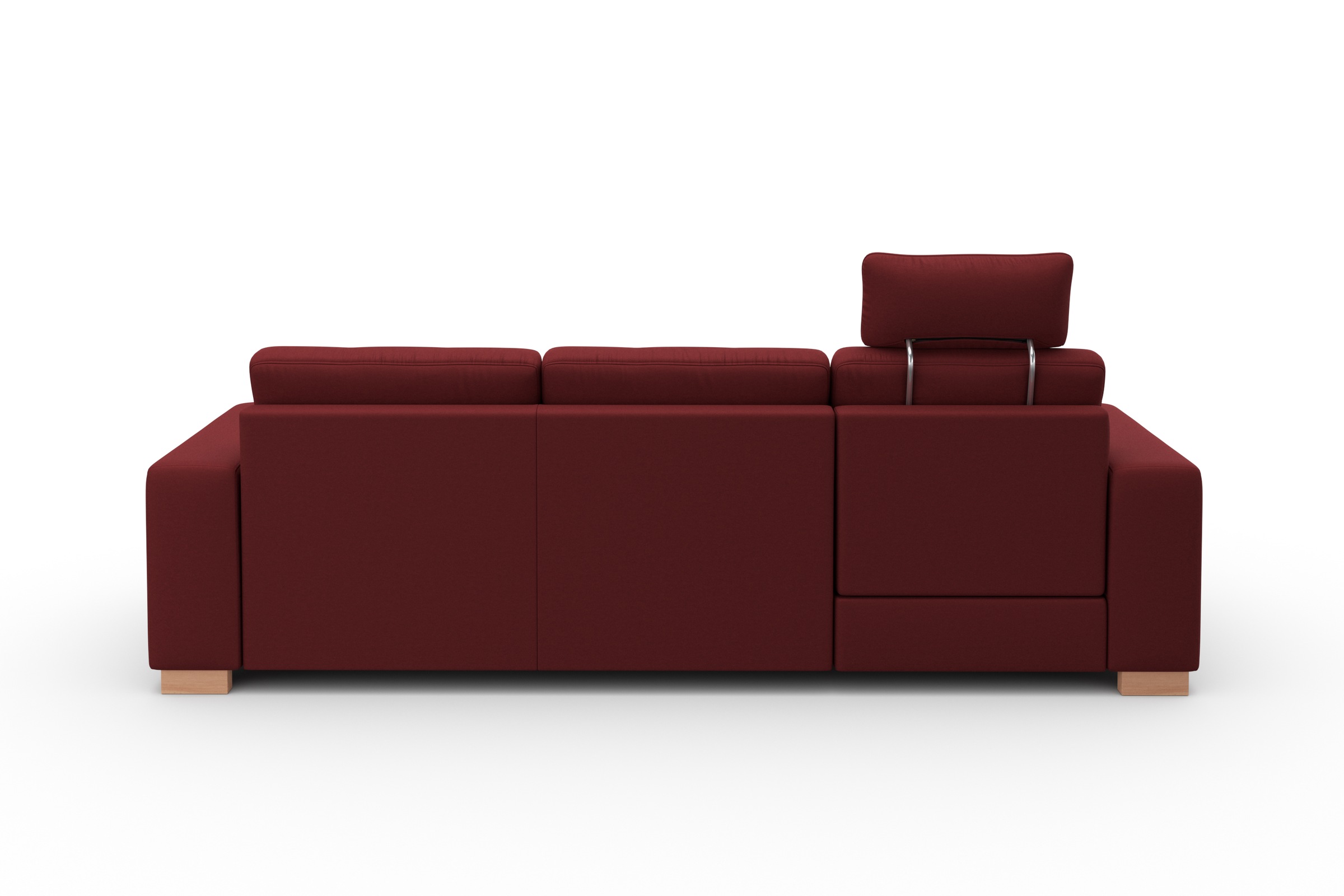 sit&more Canapé d'angle »Quincy L-Form« au choix avec fonction lit et coffre de lit