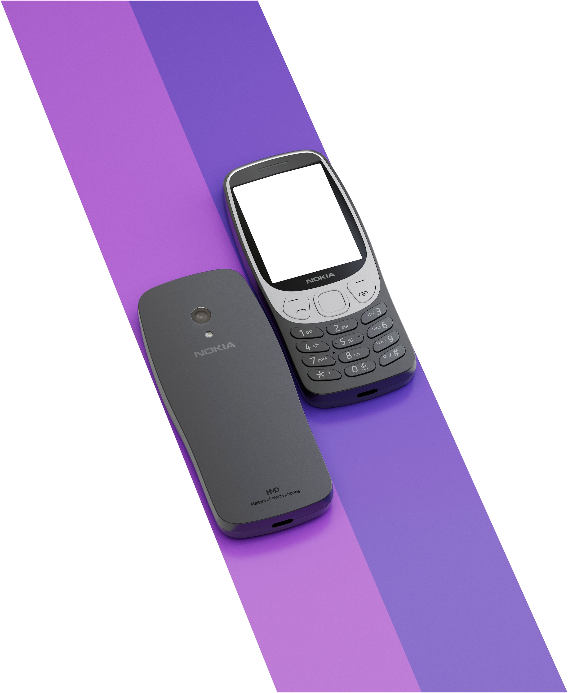 Nokia Téléphone portable »3210« grunge black