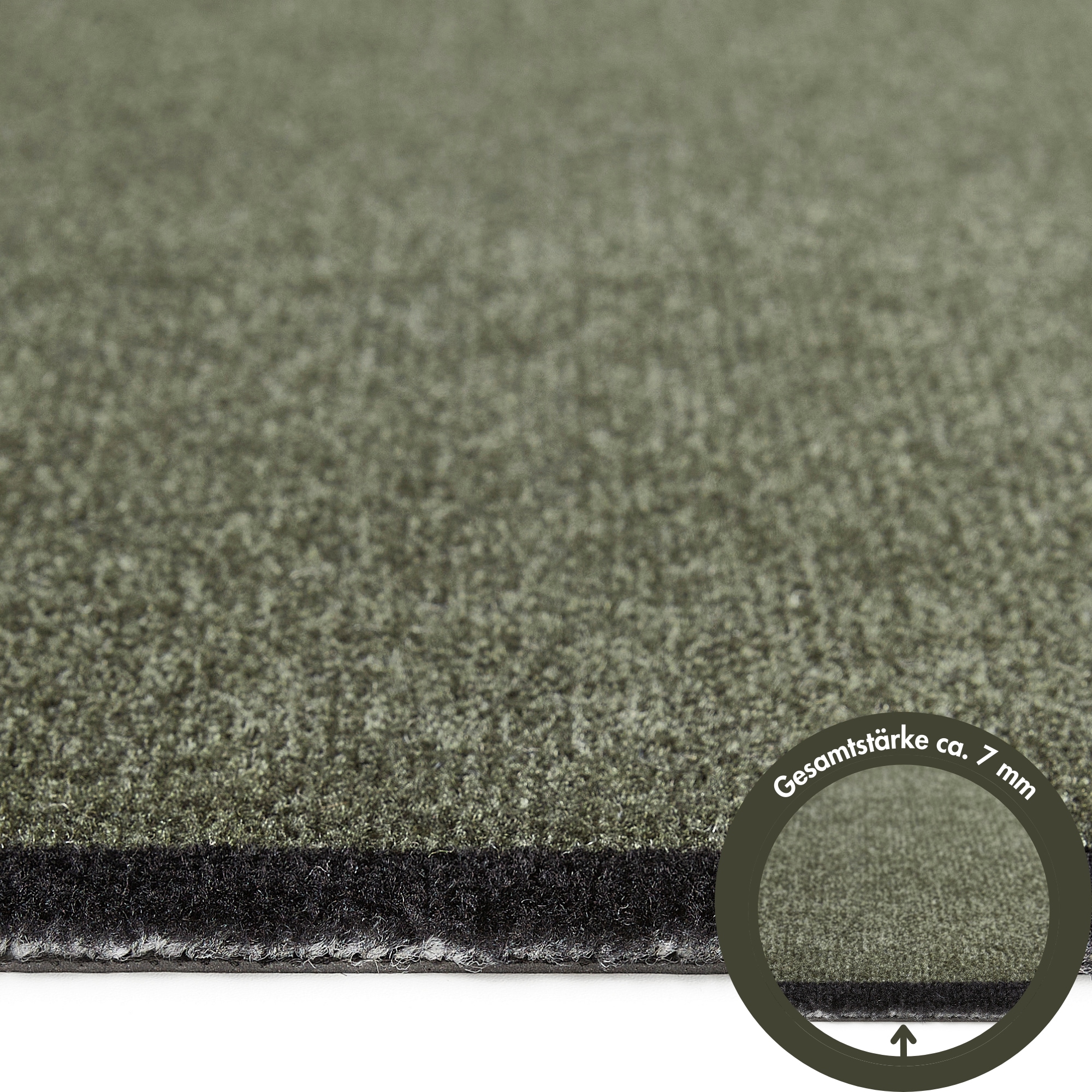 Barbara Becker Fussmatte »Touch, Made in Belgium«, rechteckig, 10 mm Höhe, Schmutzfangmatte, In- und Outdoor geeignet, waschbar