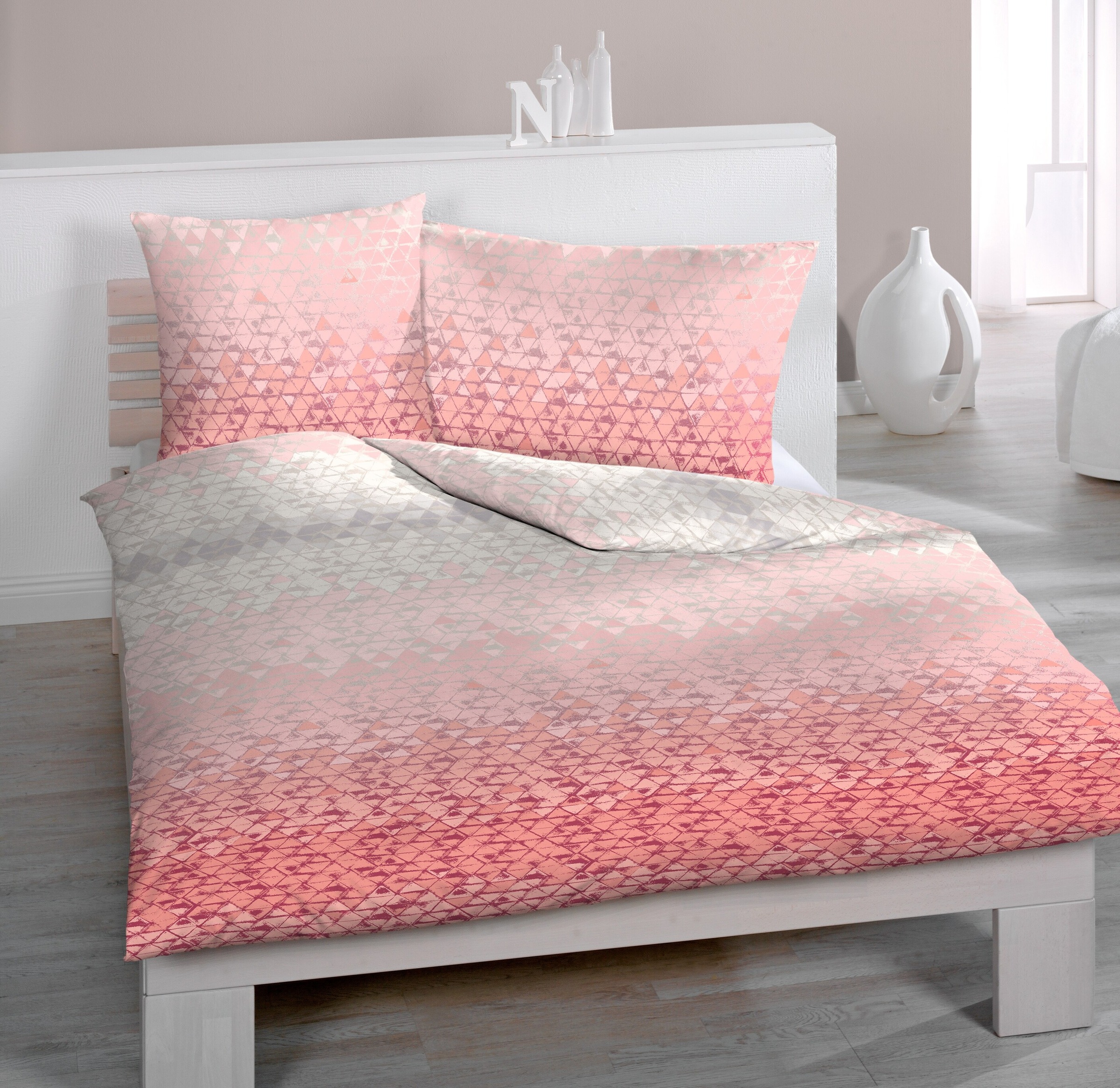 Image of HOME FASHION Bettbezug »Ametis«, (1 St.), verdeckter Reissverschluss bei Ackermann Versand Schweiz