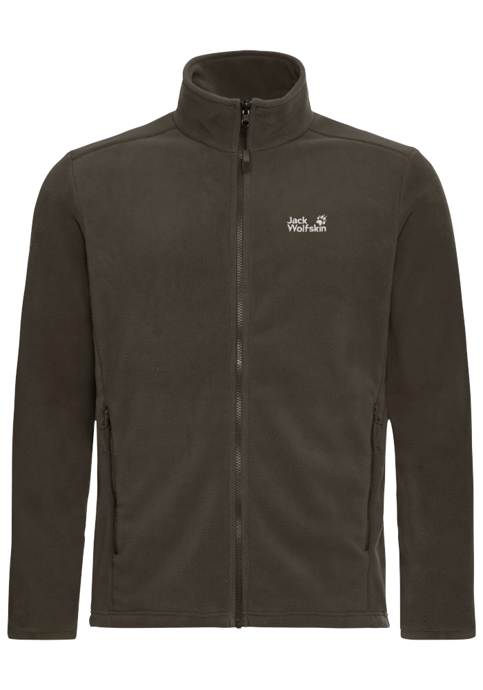 Jack Wolfskin Veste polaire »TAUNUS 200 FZ M« avec système 3-en-1, respirant, en polyester