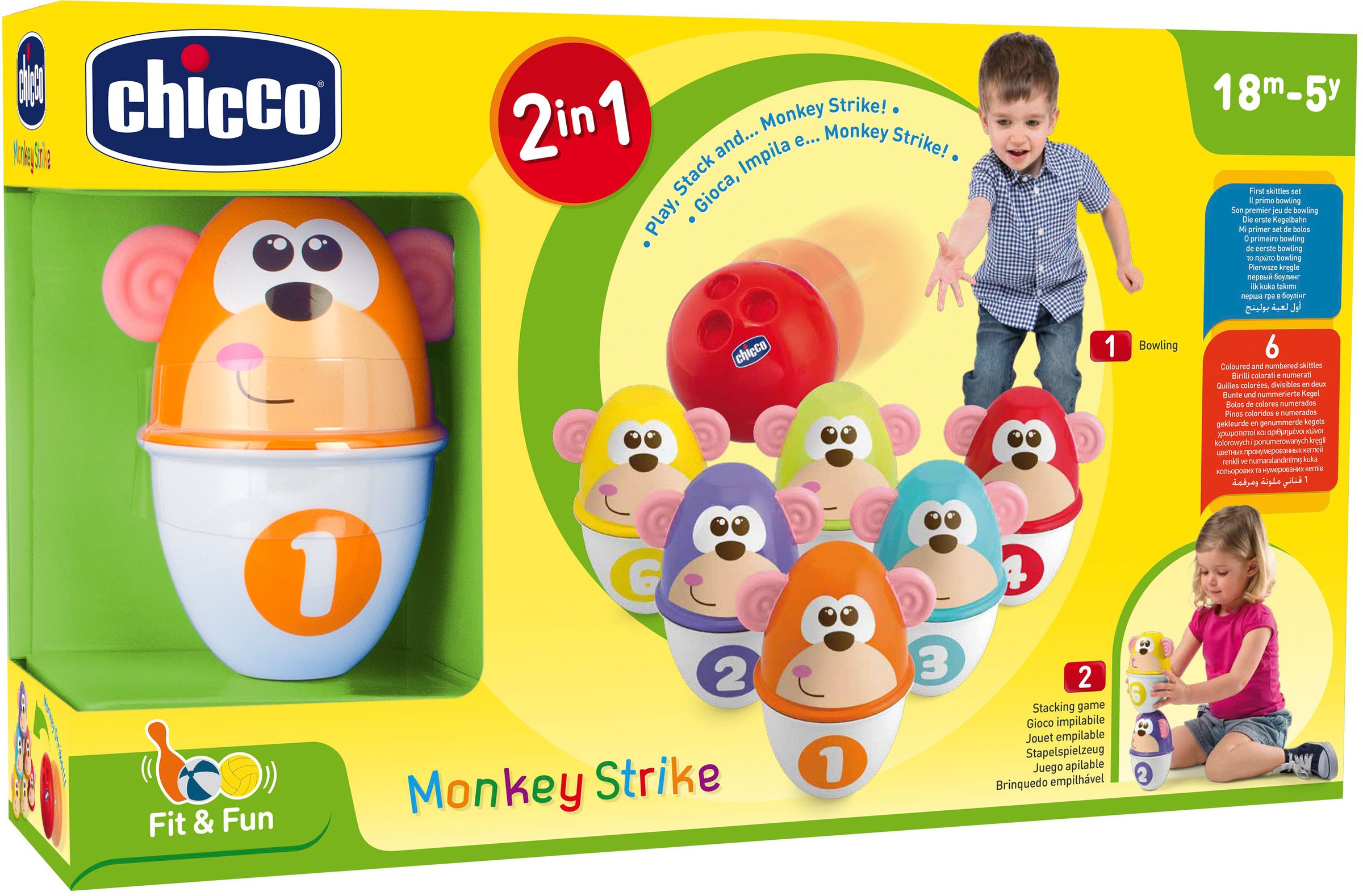 Image of Chicco Spiel »Bowling« bei Ackermann Versand Schweiz