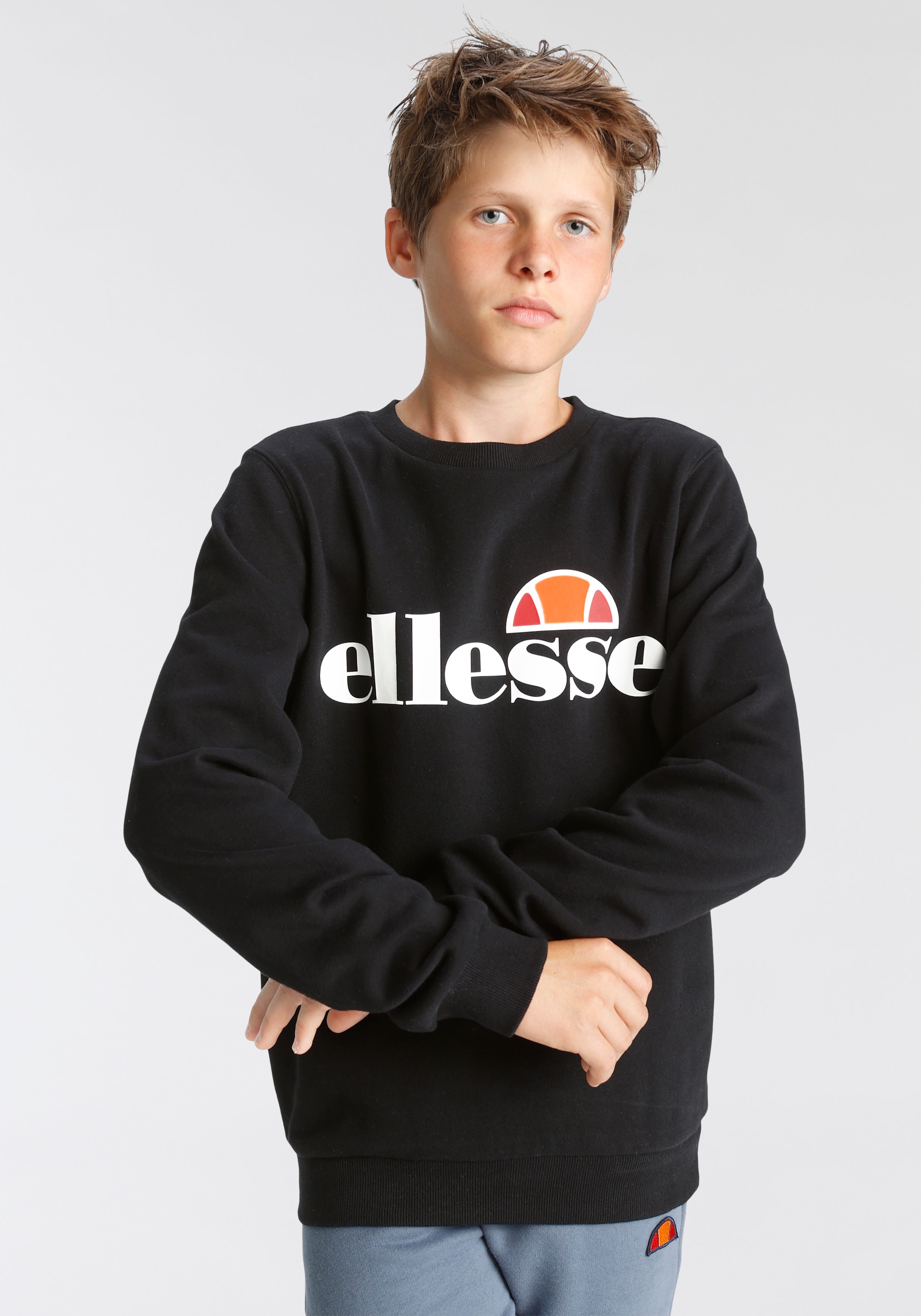 Mindestbestellwert - bestellen »für Ellesse Trendige ohne versandkostenfrei Sweatshirt Kinder«