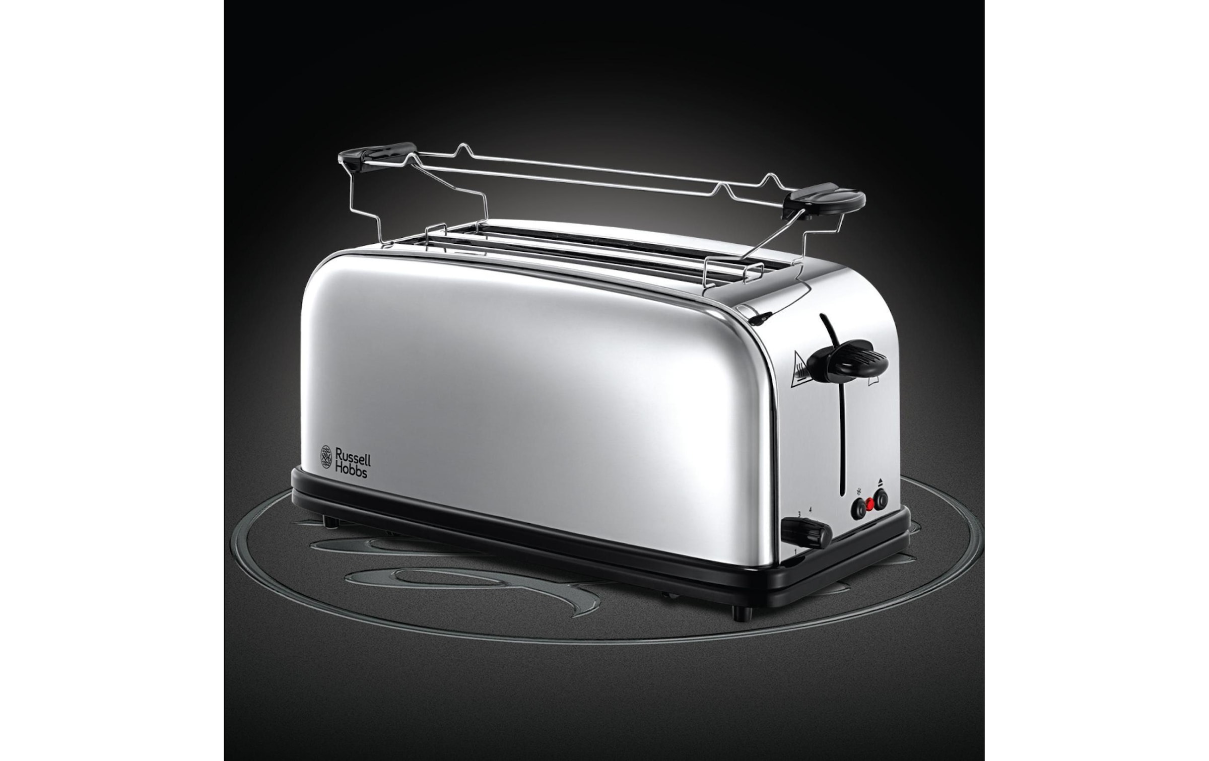 RUSSELL HOBBS Toaster »Victory 23520-56 Schwarz«, für 4 Scheiben, 1600 W