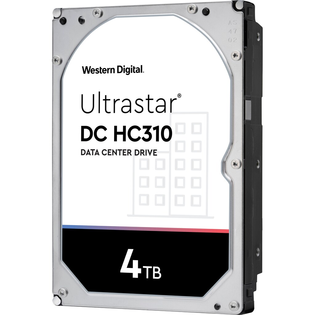 Western Digital HDD-Festplatte »Ultrastar DC HC310 4TB«, 3,5 Zoll, Anschluss SATA