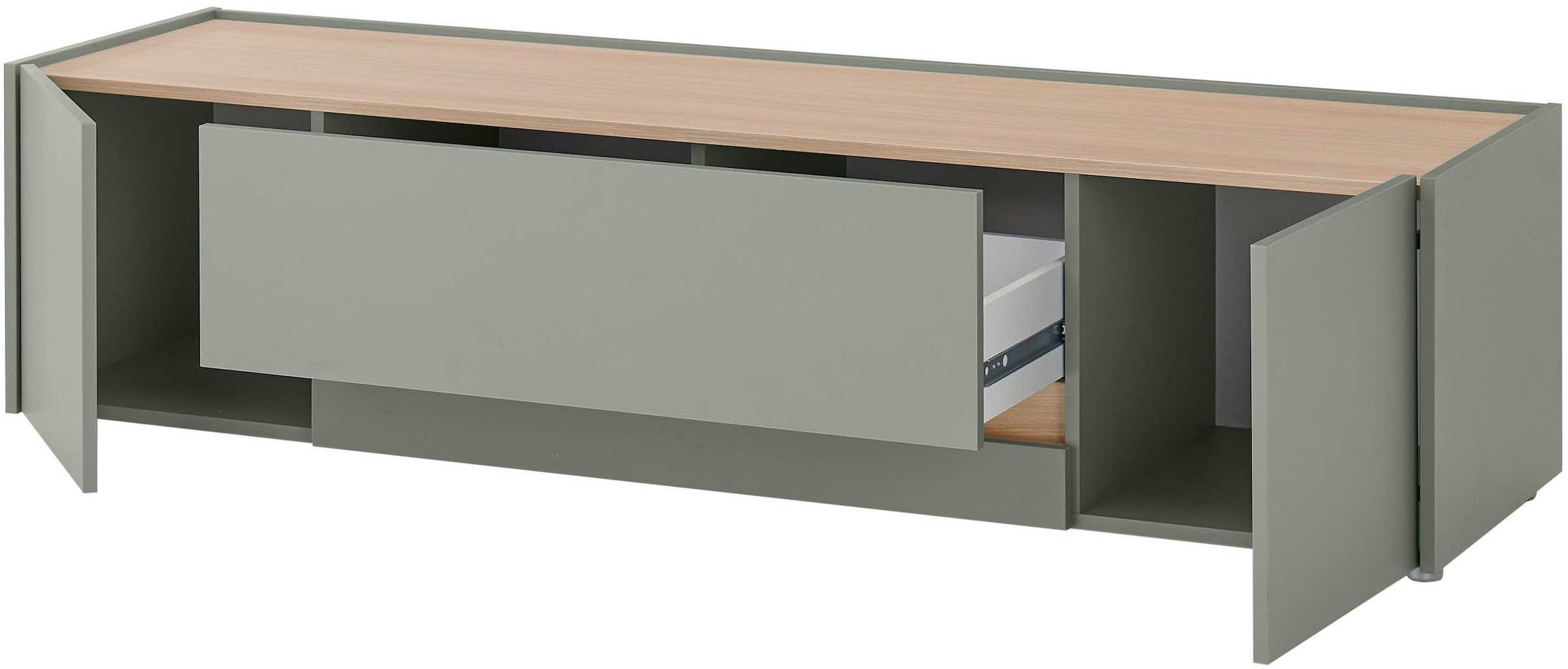 Home affaire Table basse »City/Giron, moderner TV-Schrank, Kommode, TV-Unterschrank« zeitlos, modern, ausreichend Stauraum, vielseitig einsetzbar