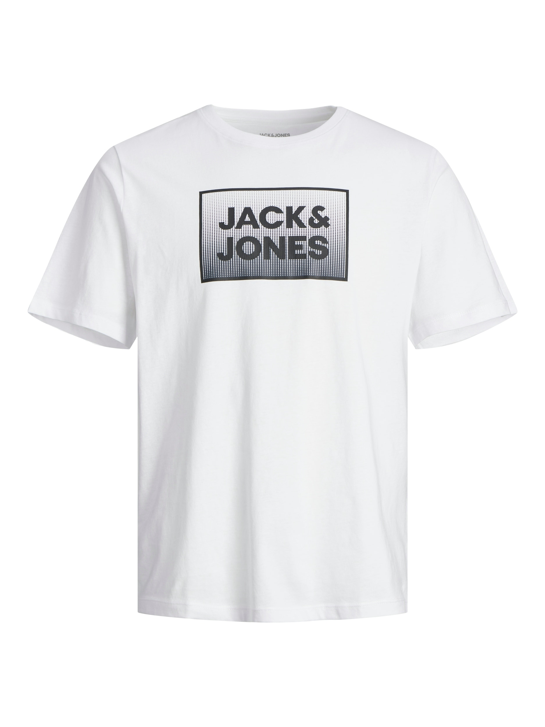 Jack & Jones Kurzarmshirt »JJSTEEL TEE SS CREW NECK«