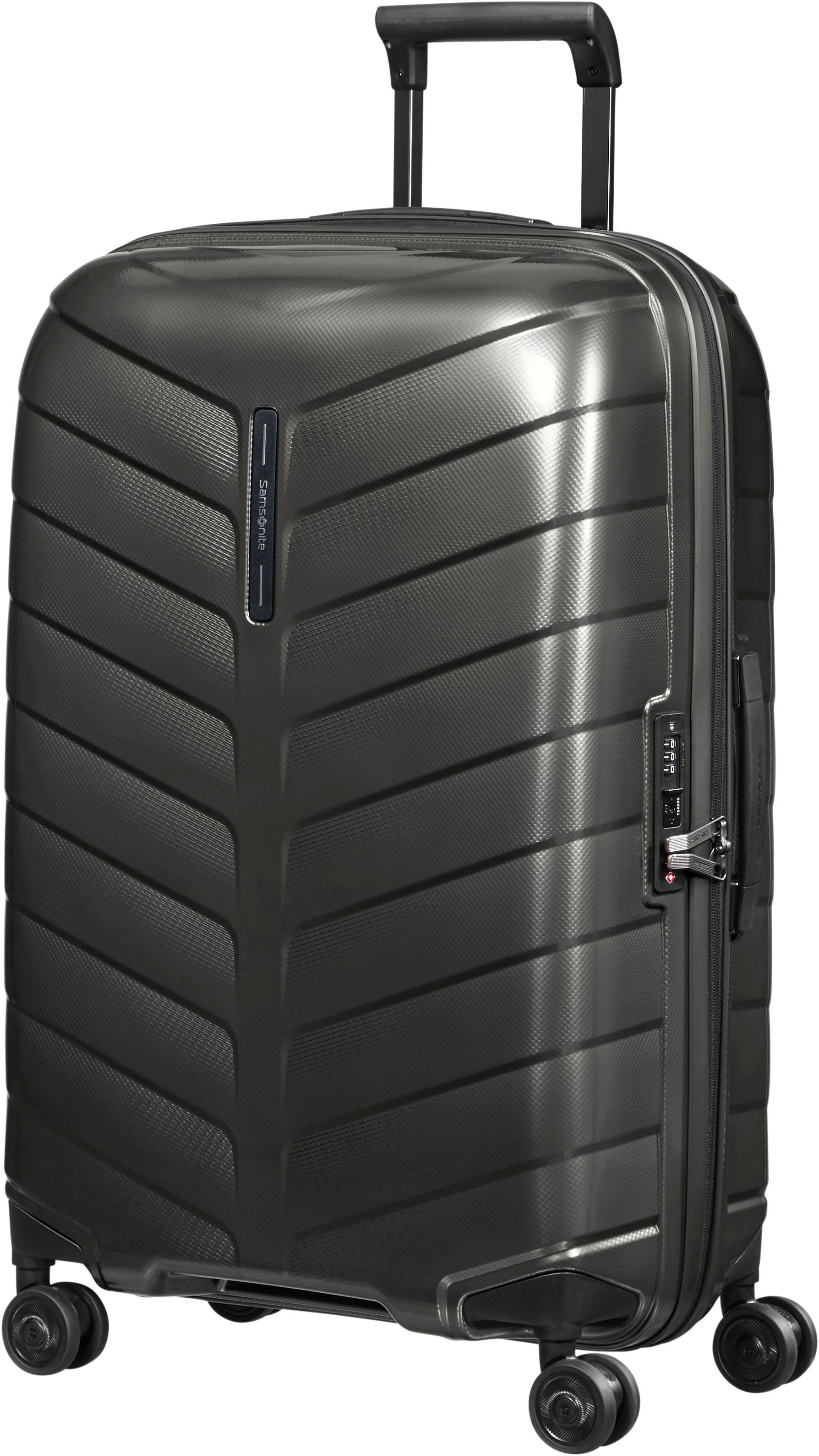 Samsonite Hartschalen-Trolley »ATTRIX, verschiedene Grössen und Farben«, 4 Rollen, Hartschalen-Koffer Reisegepäck TSA-Schloss Volumenerweiterung bei S