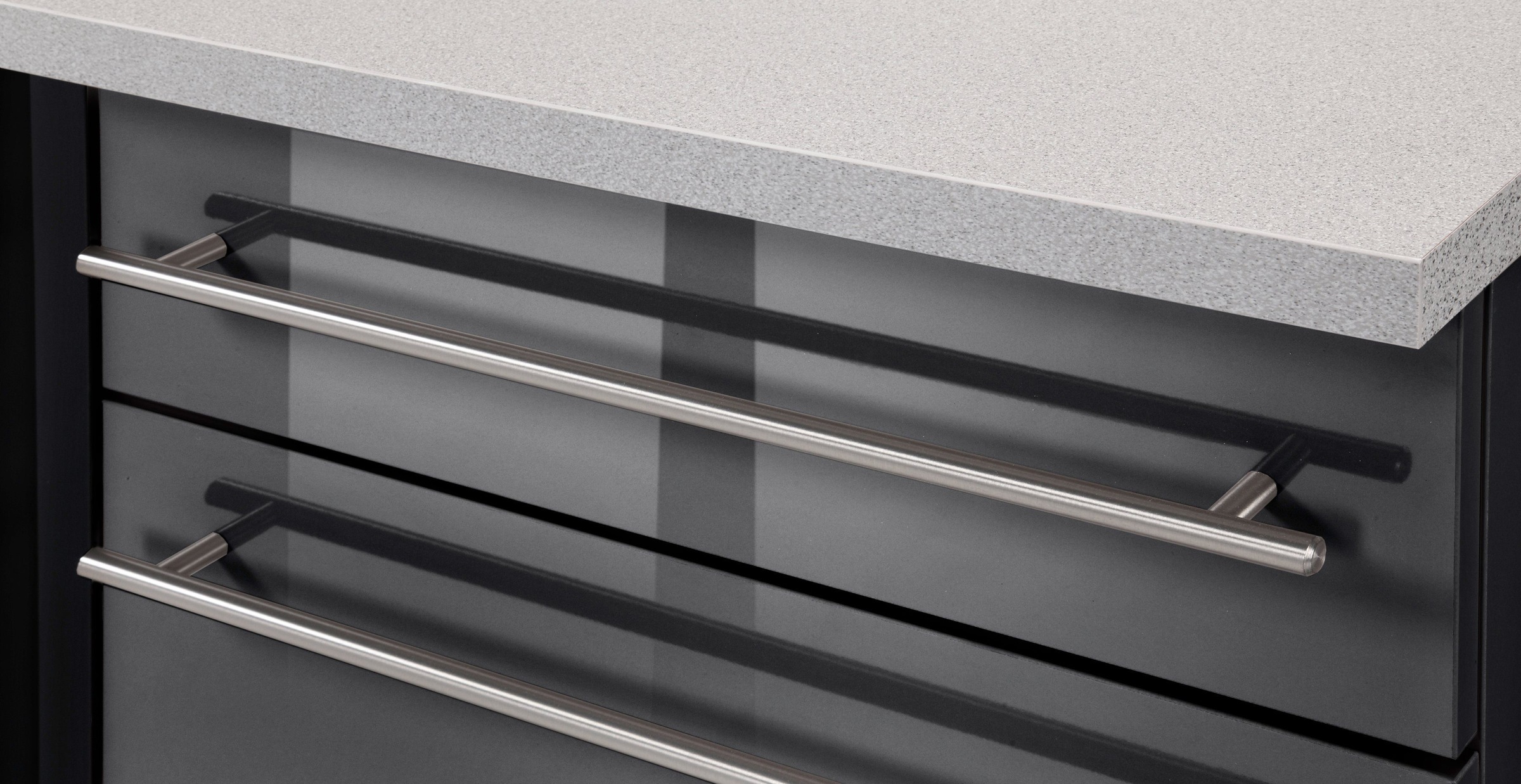 wiho Küchen Eckunterschrank »Chicago« 110 cm breit, für eine optimale Raumnutzung