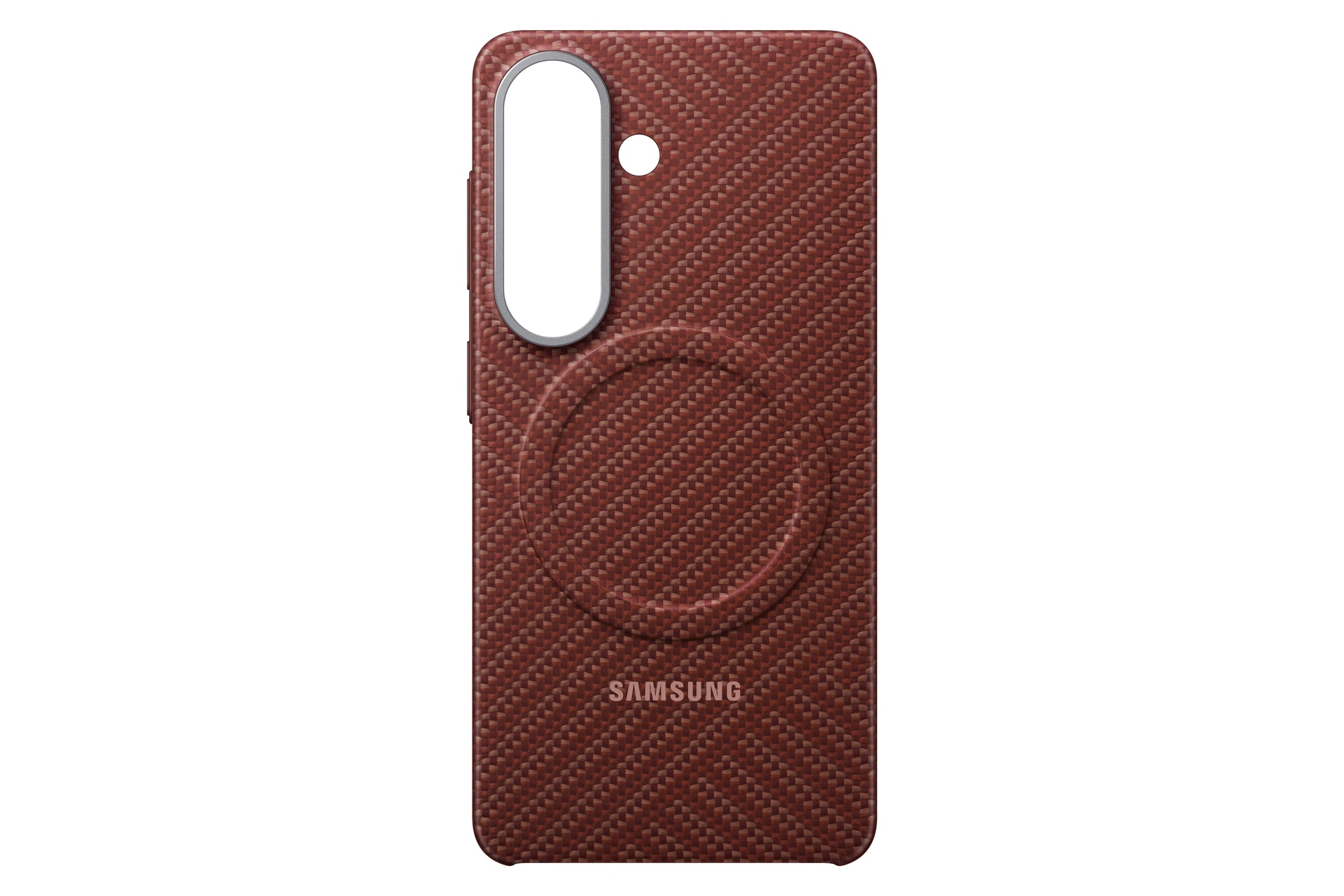 Samsung Handyhülle "Carbon Magnet Case für Samsung Galaxy S26" Smartphones Backcover, Schutzhülle, Handyschutzhülle, Case, Schutzcase, stossfest