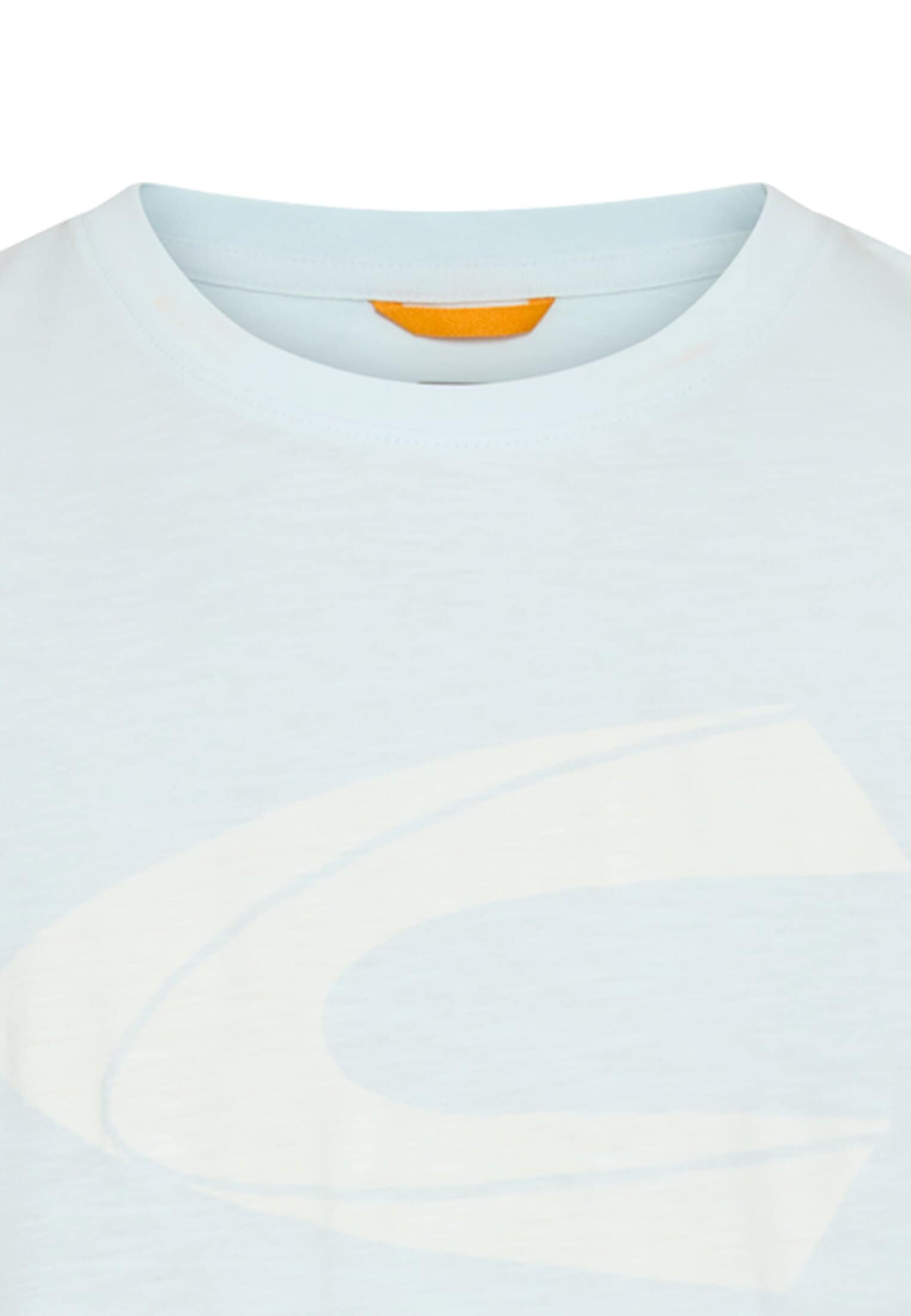 camel active Rundhalsshirt Sommershirt mit Frontprint